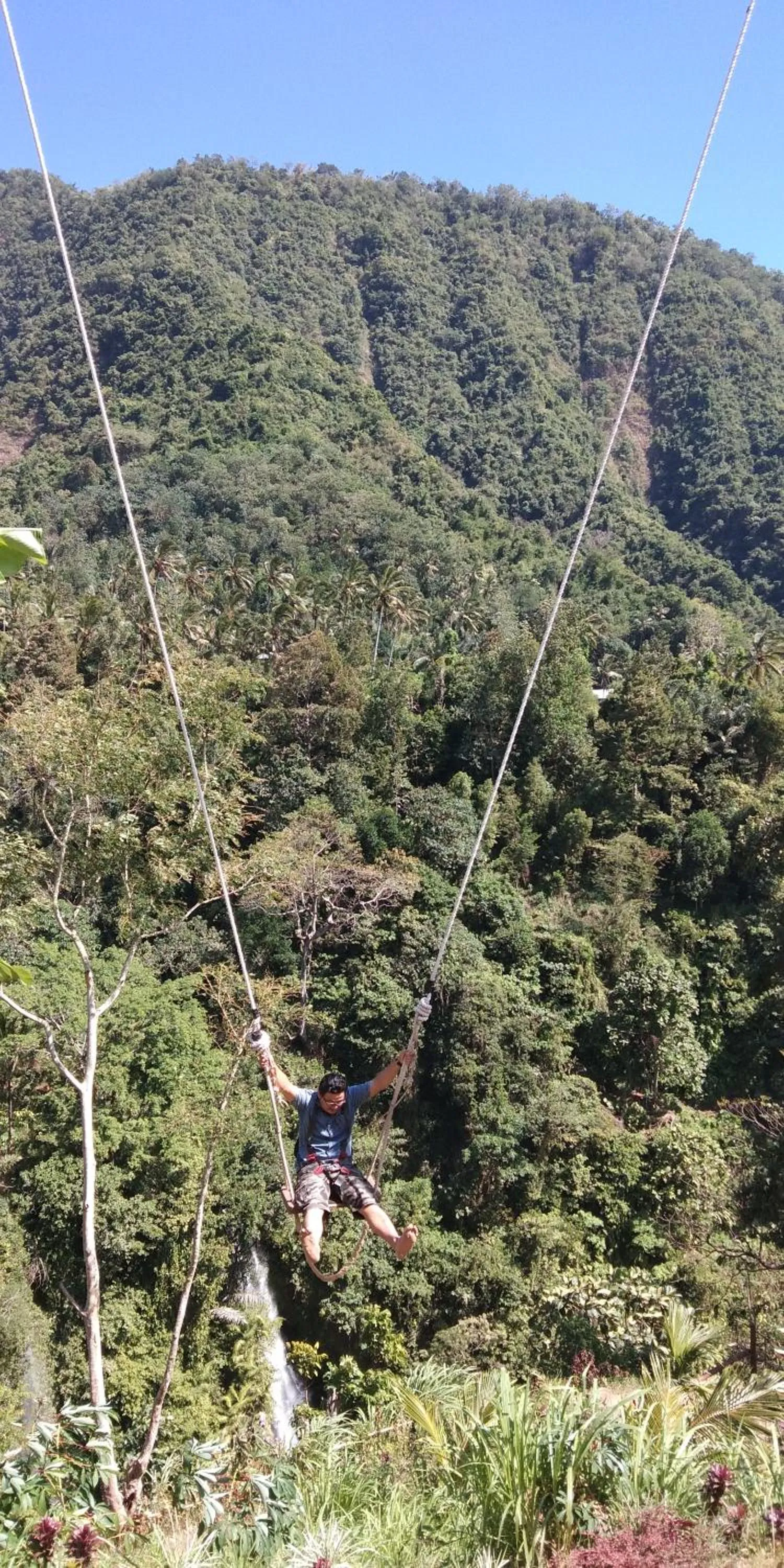 Natural landscape in Mandhasativa Homestay