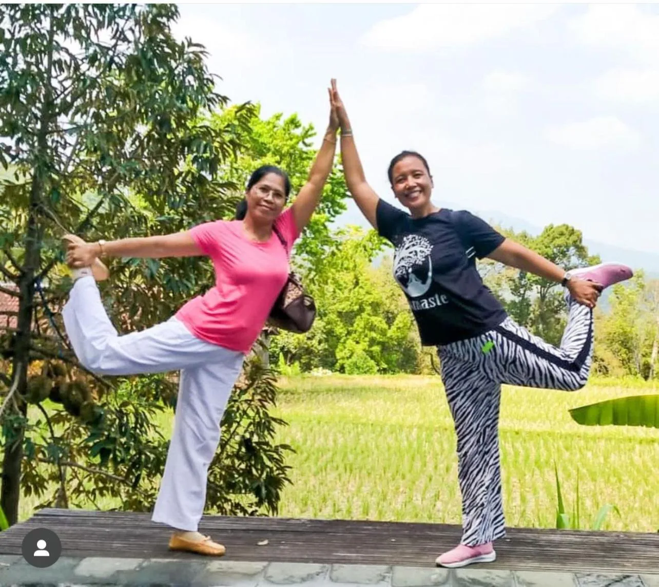 Fitness centre/facilities in Mandhasativa Homestay