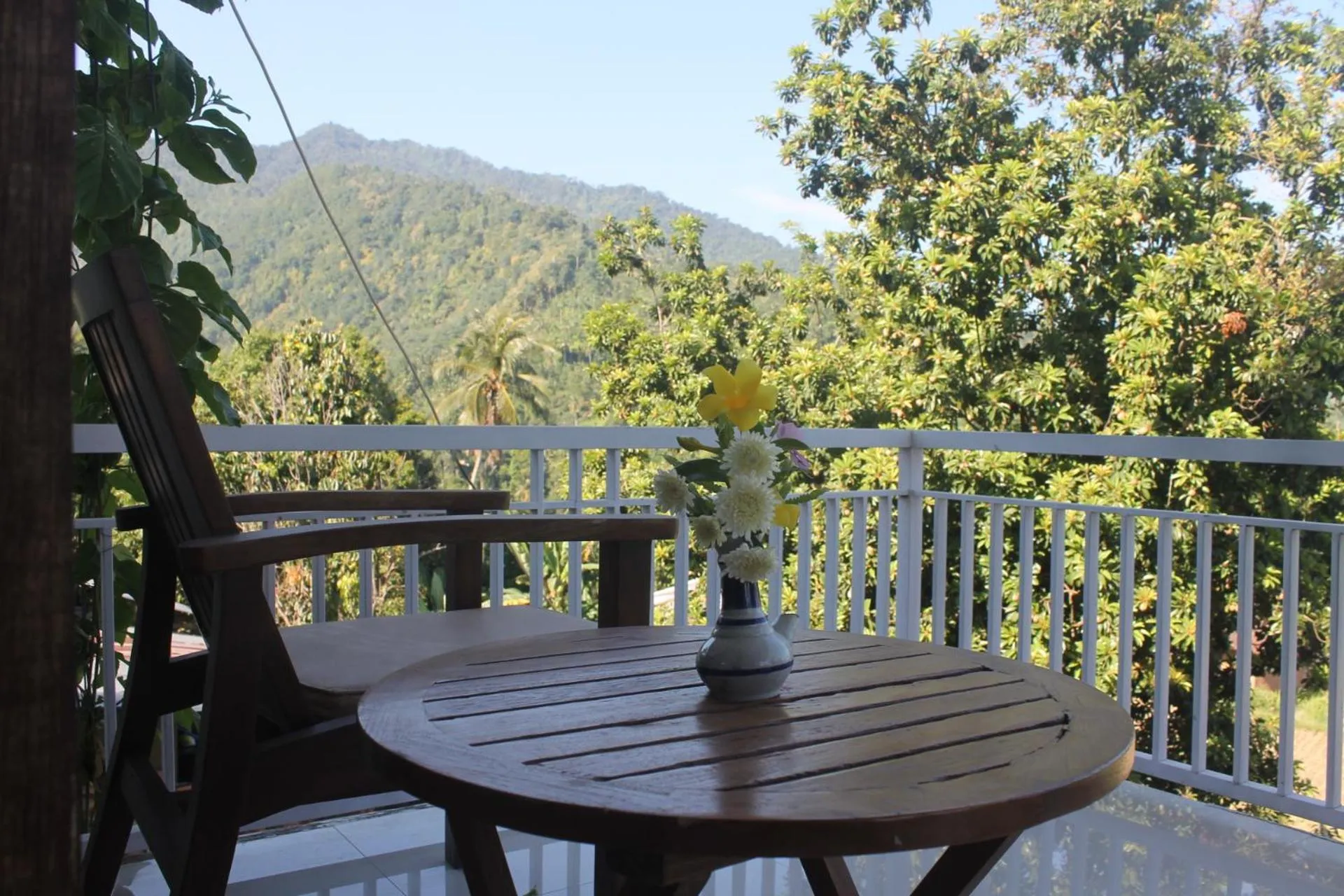 Natural landscape in Mandhasativa Homestay