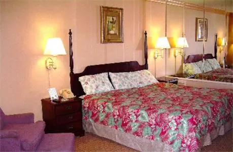 Bed in Executive Inn and Suites Springdale