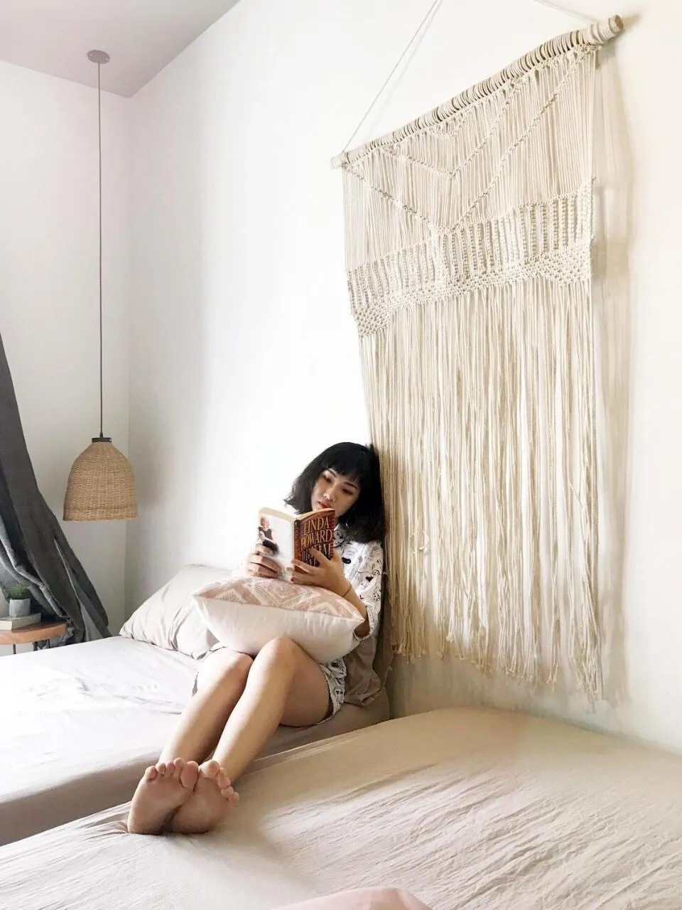 group of guests, Bed in AYA Homestay