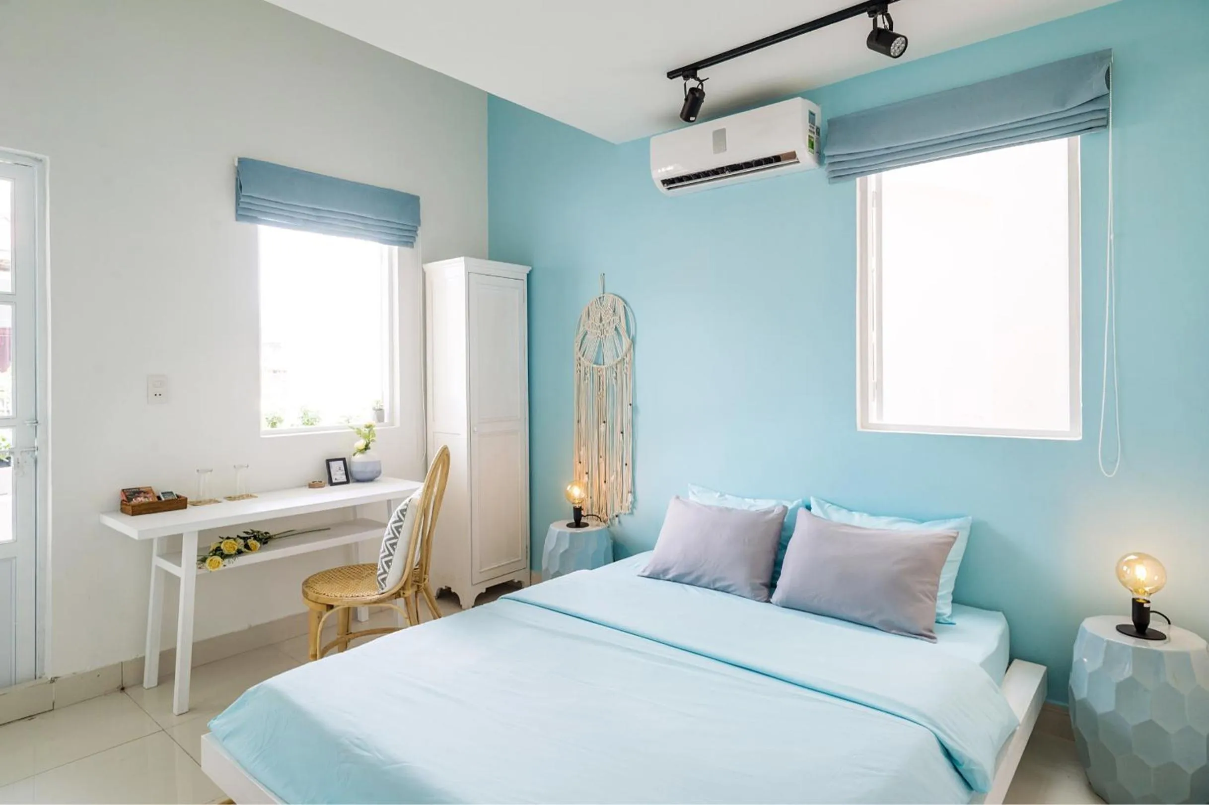 Photo of the whole room, Bed in AYA Homestay