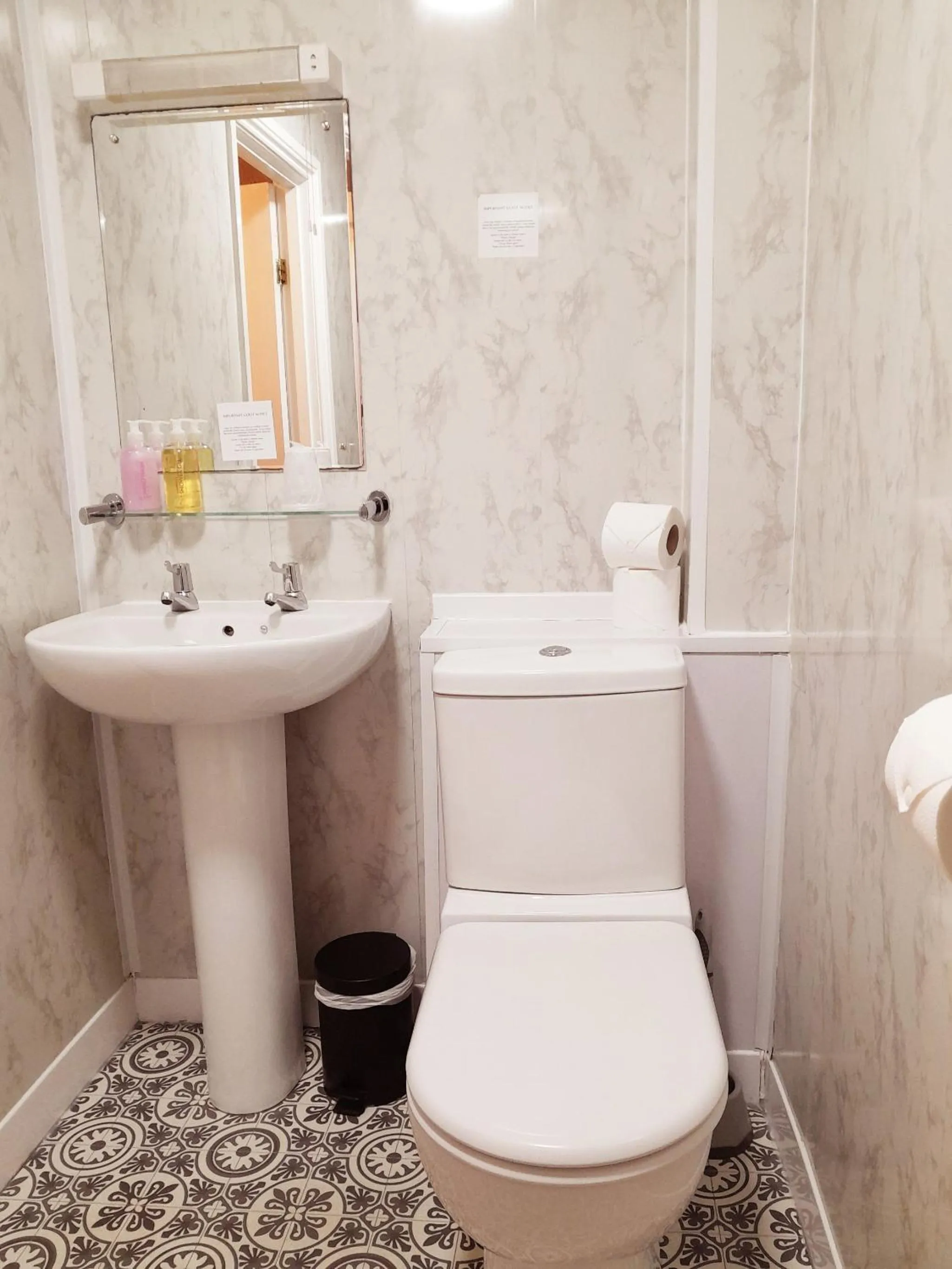 Bathroom in The Clovelly