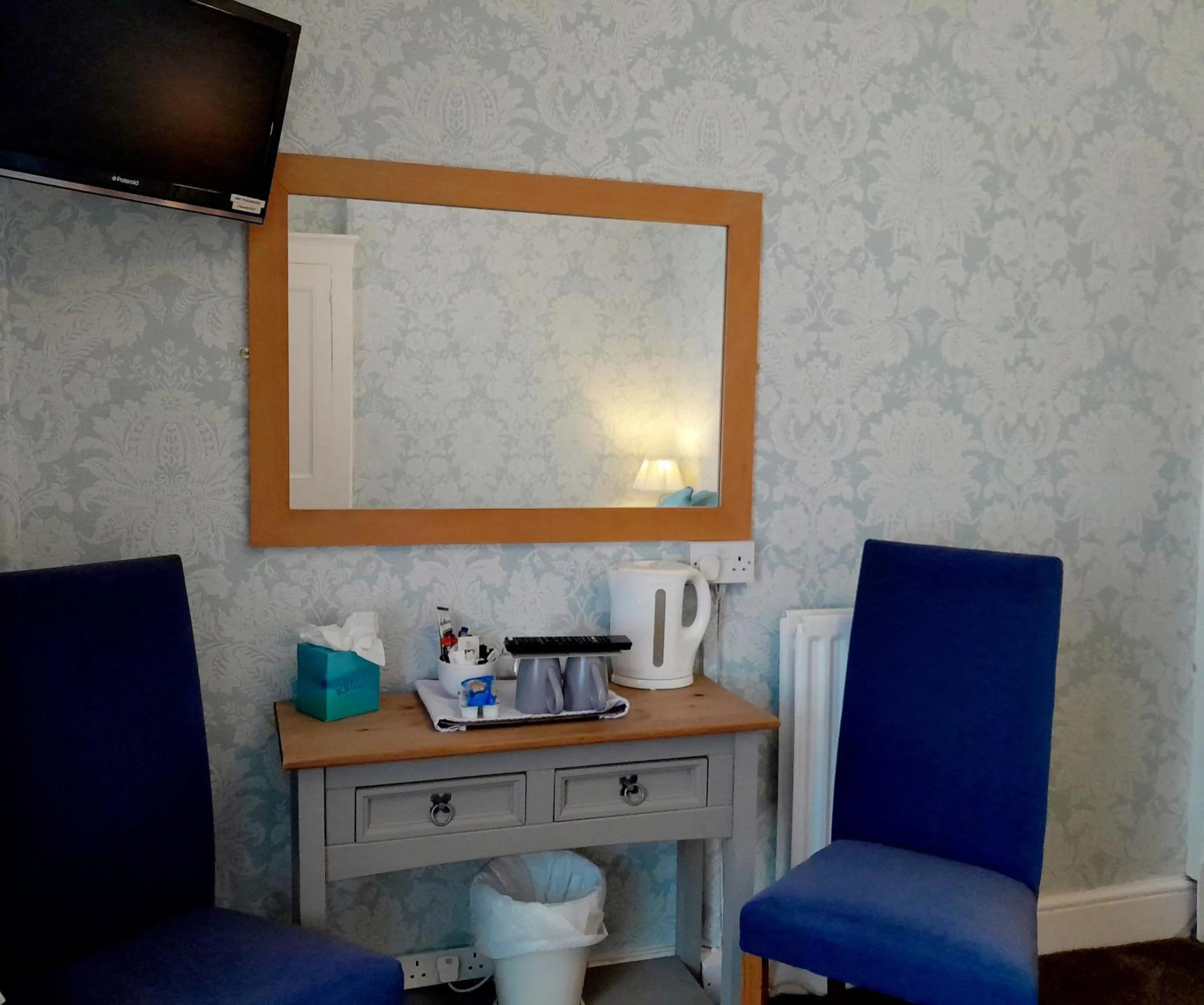 Seating area in The Clovelly