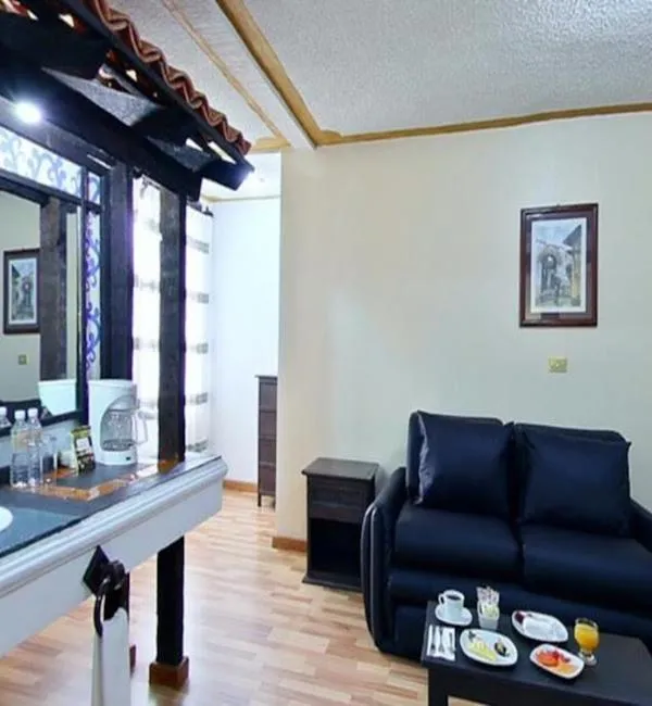 Seating area in Mision Xalapa Plaza de las Convenciones