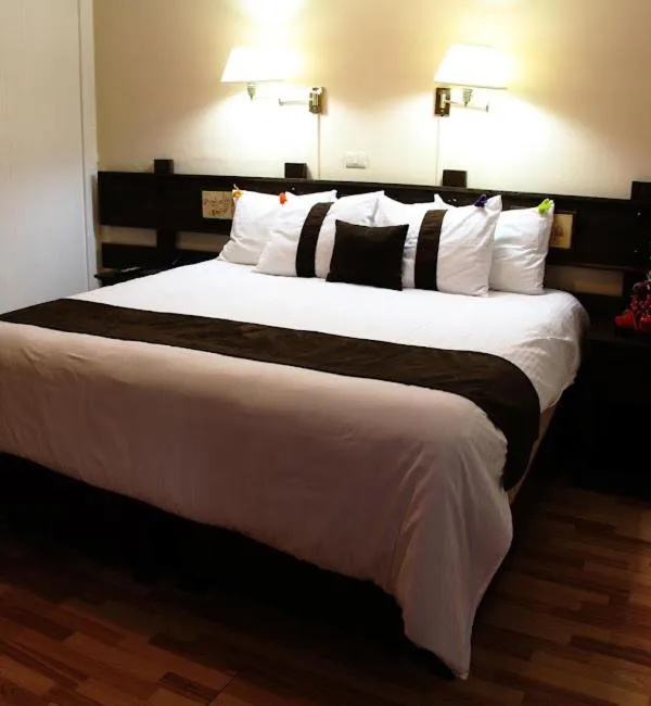 Bed in Mision Xalapa Plaza de las Convenciones