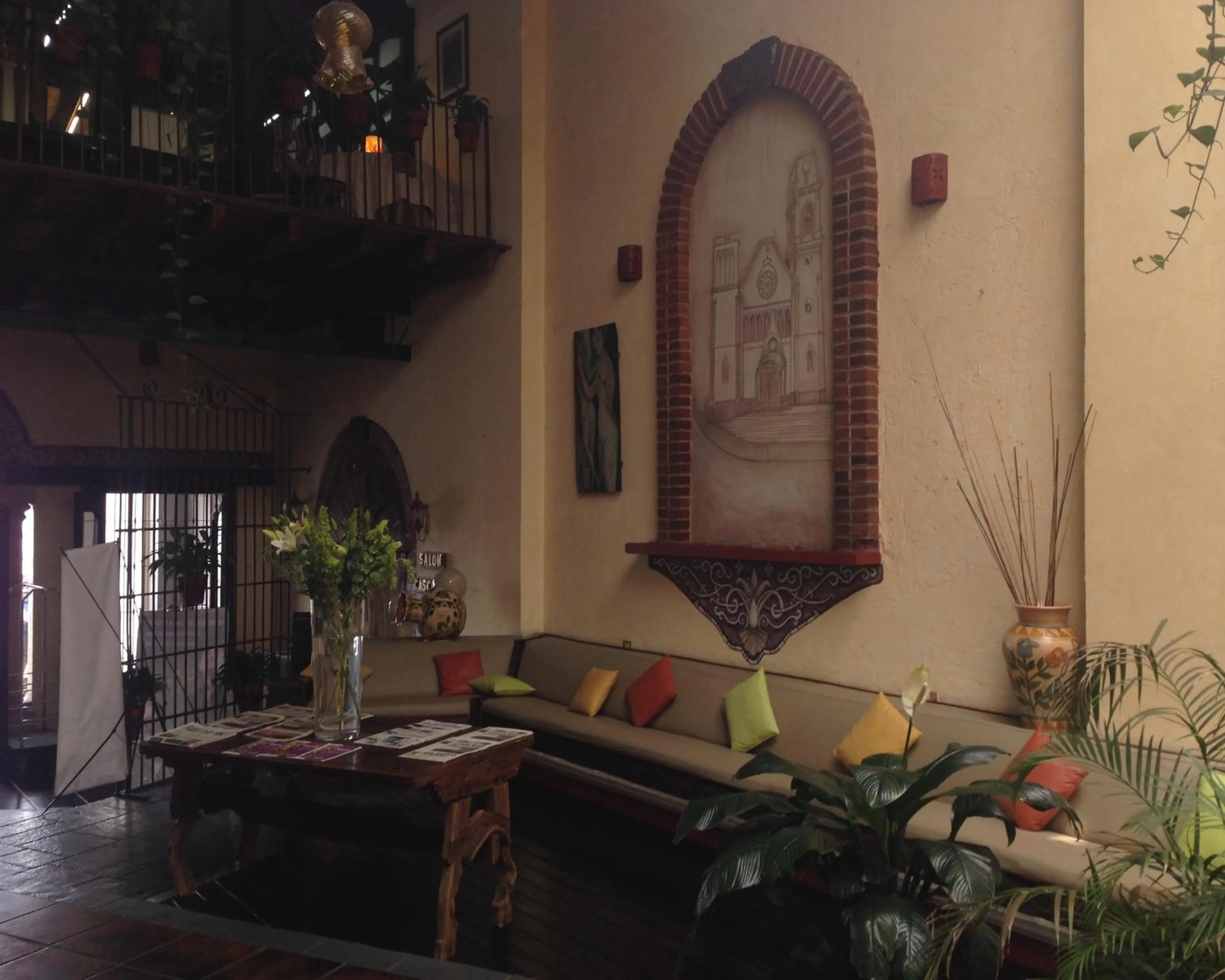 Lobby or reception in Mision Xalapa Plaza de las Convenciones