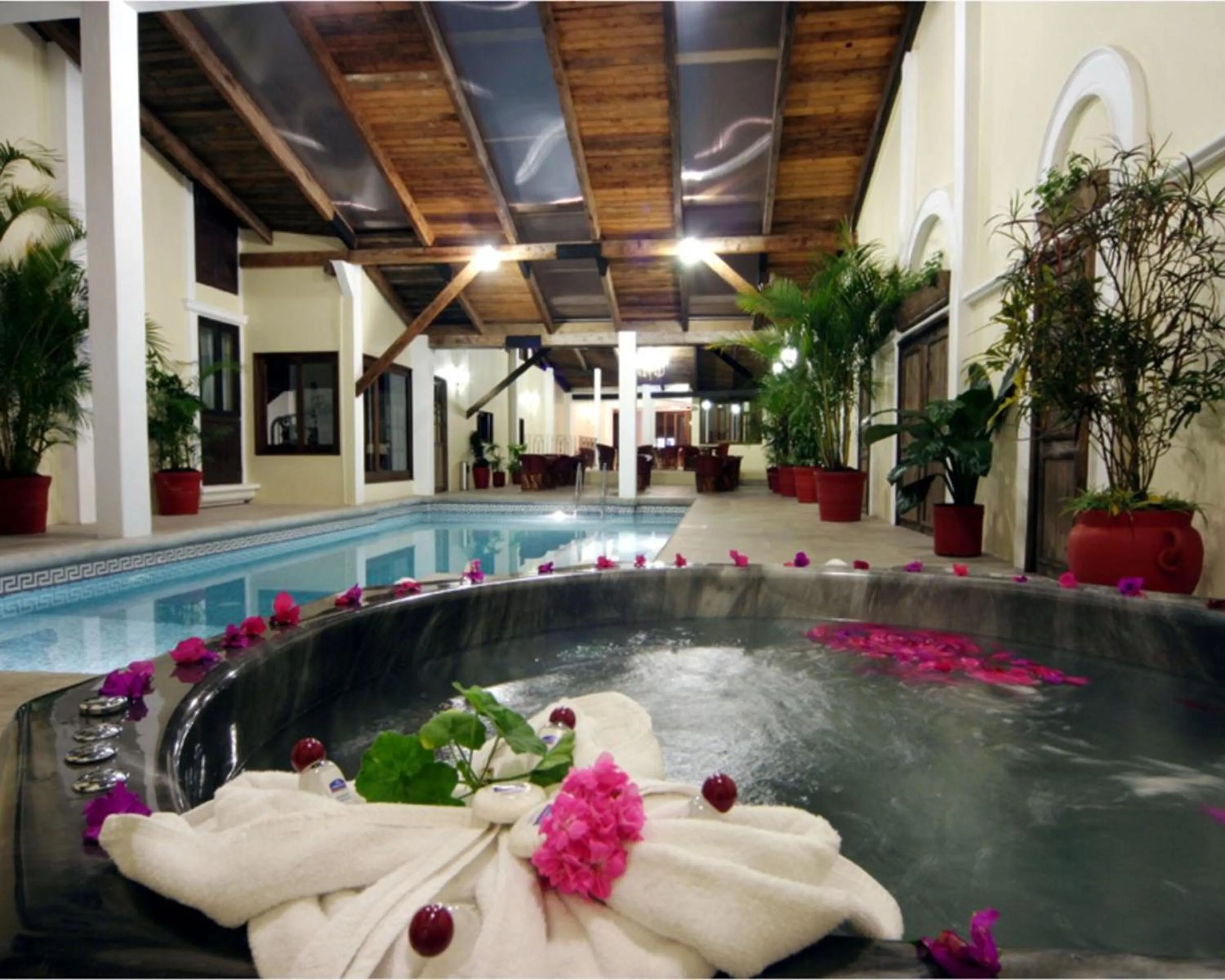 Swimming pool in Mision Xalapa Plaza de las Convenciones