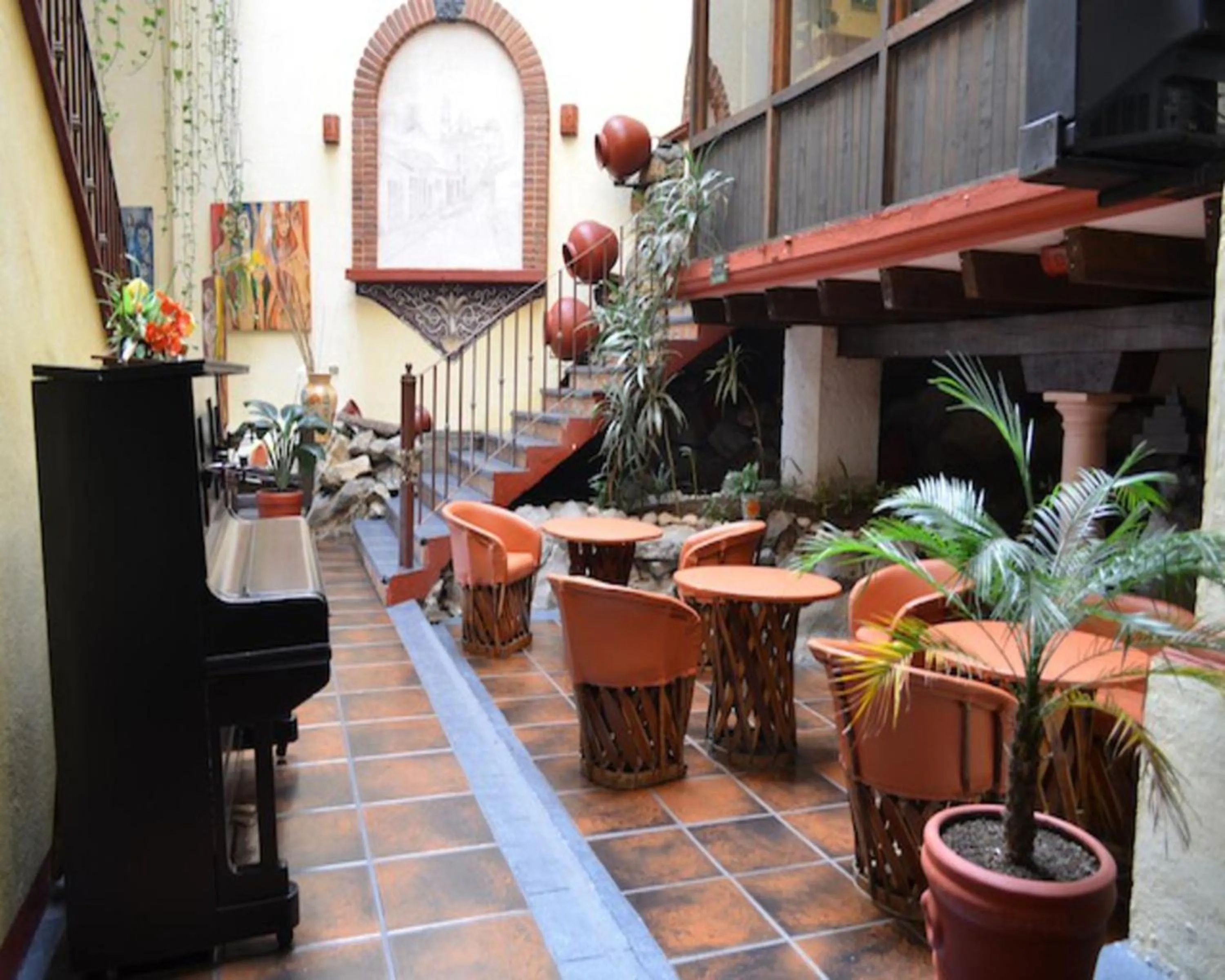 Lounge or bar in Mision Xalapa Plaza de las Convenciones