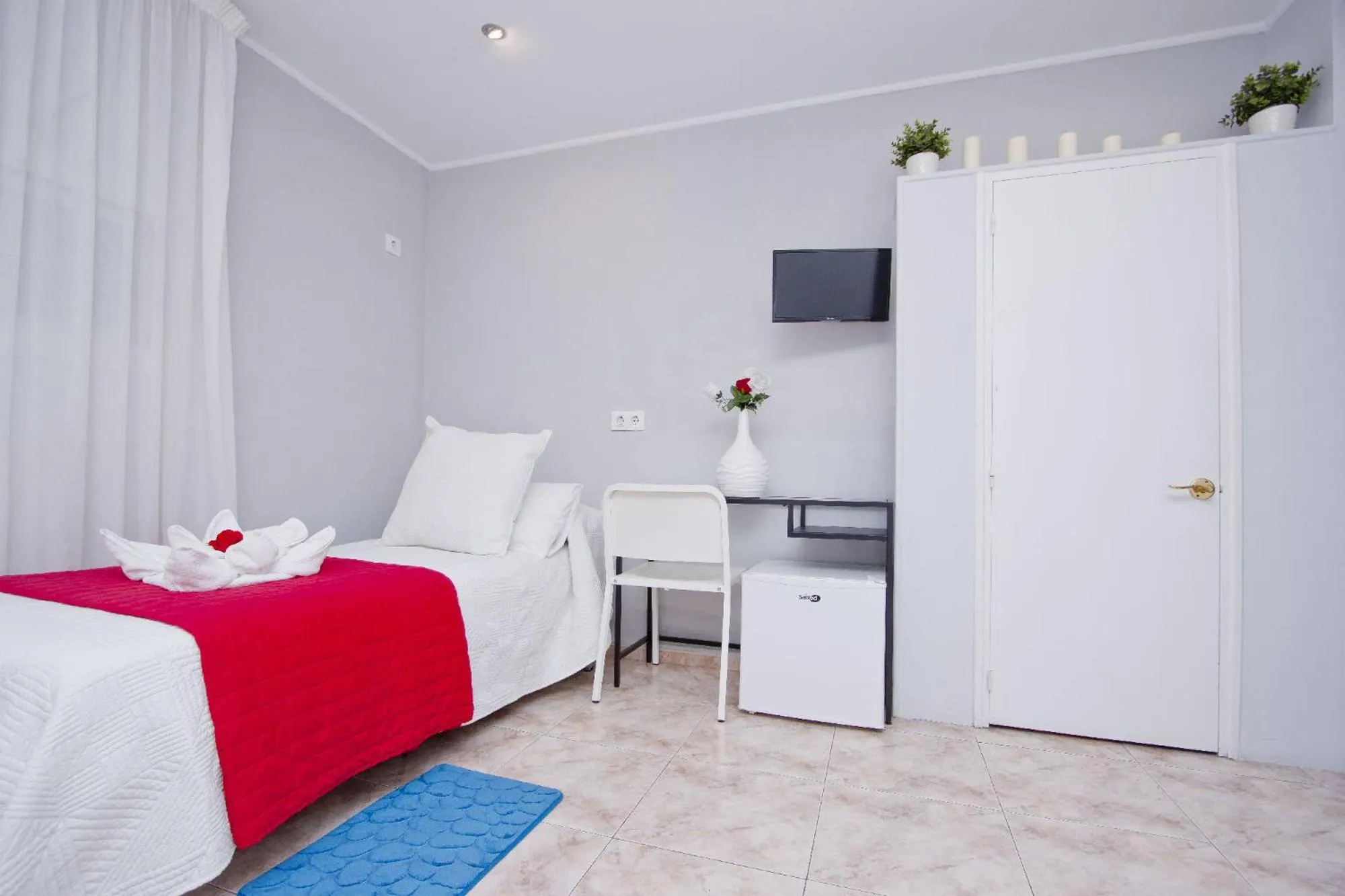 Bed in Barcelona City Rooms Hostal