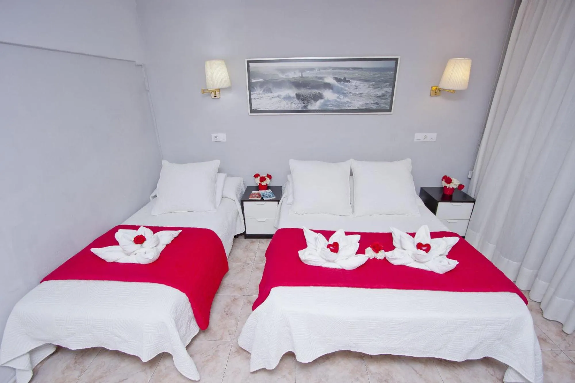 Bed in Barcelona City Rooms Hostal