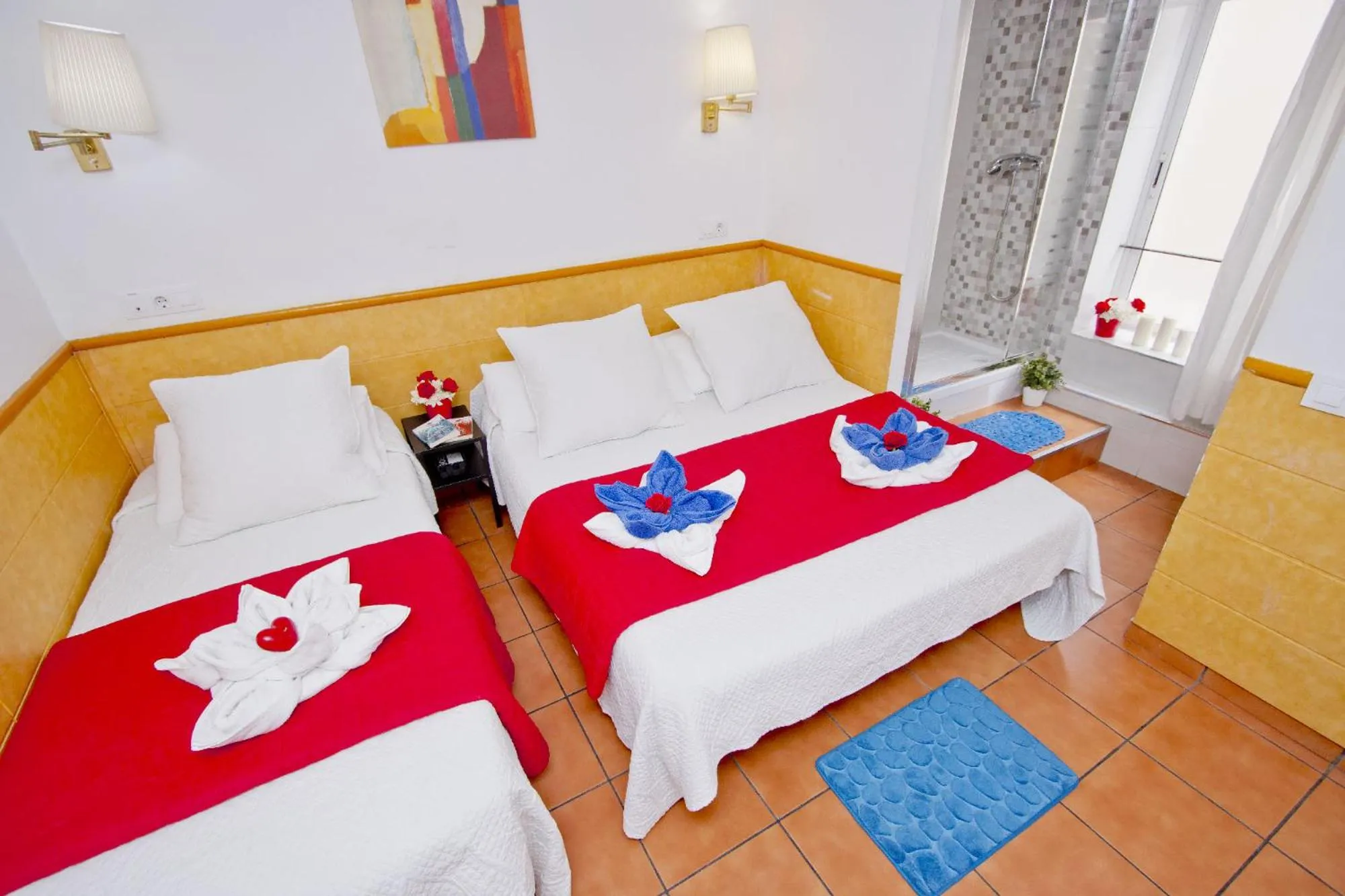 Bed in Barcelona City Rooms Hostal