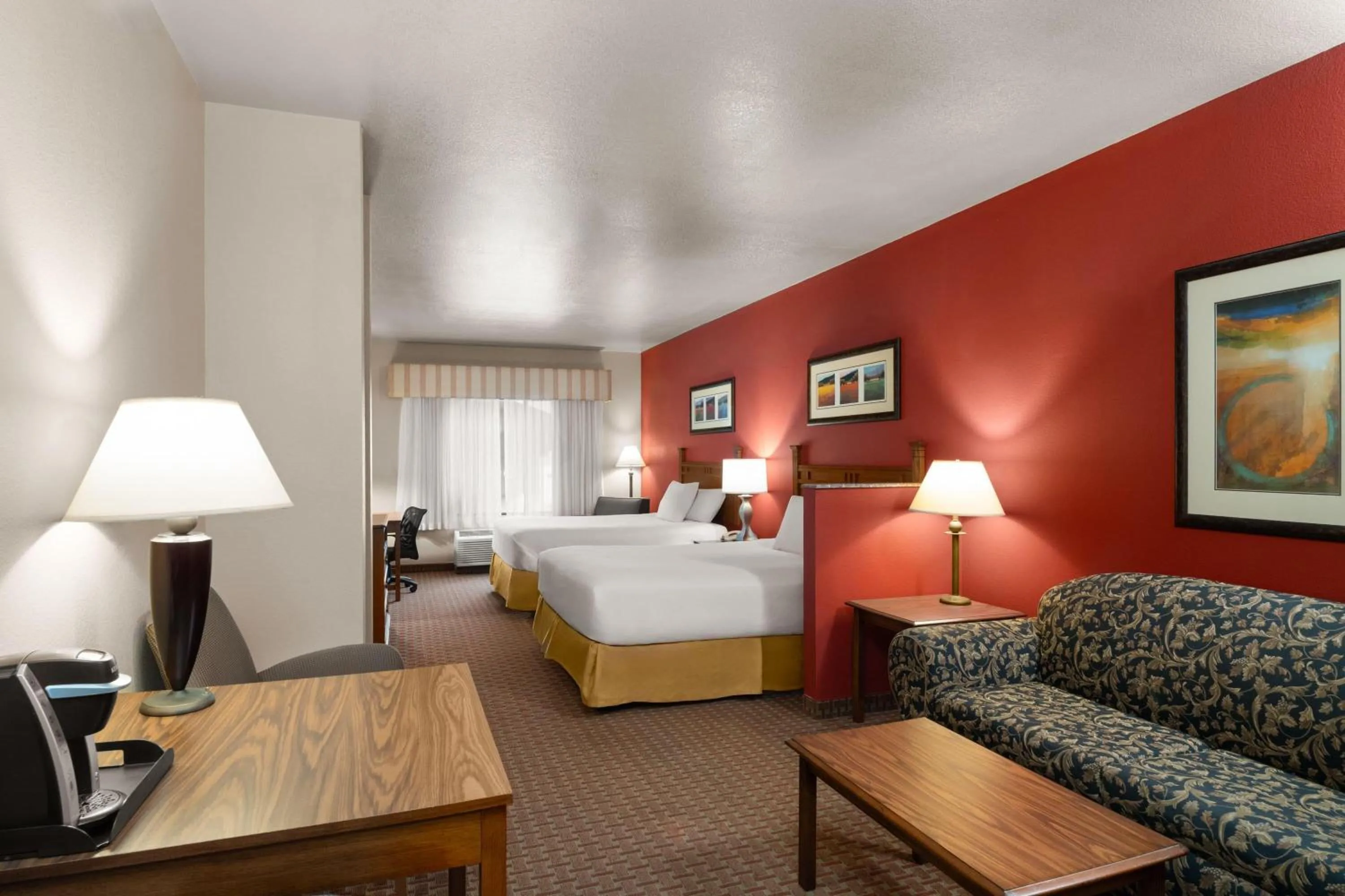 Photo of the whole room in Baymont Inn & Suites by Wyndham Sturgis