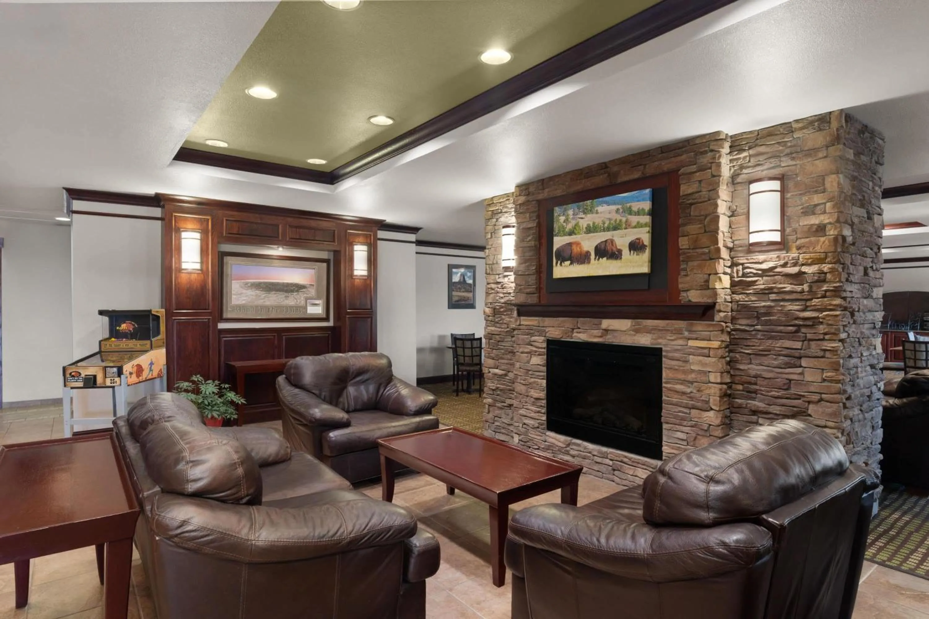 Lobby or reception in Baymont Inn & Suites by Wyndham Sturgis