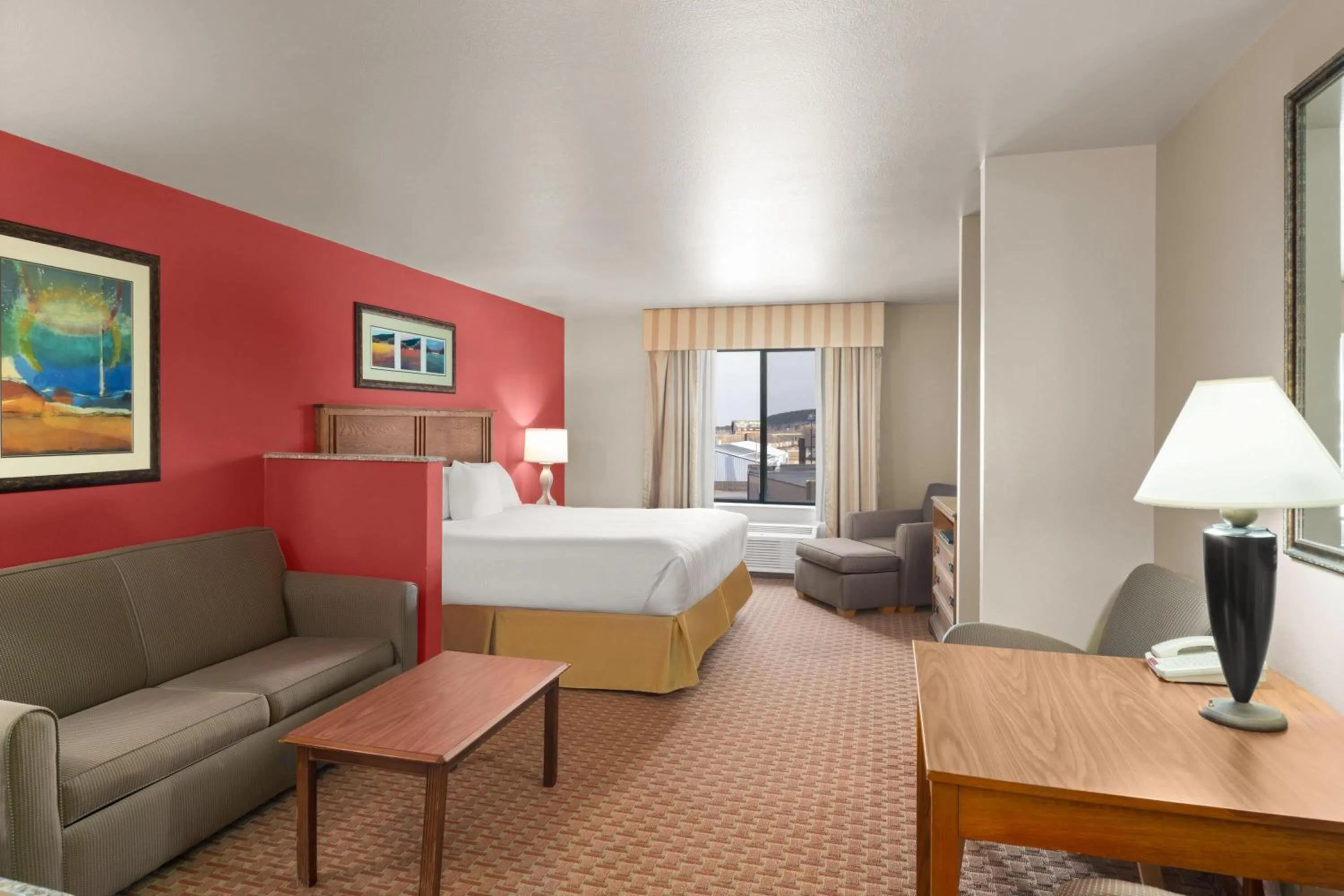 Photo of the whole room in Baymont Inn & Suites by Wyndham Sturgis