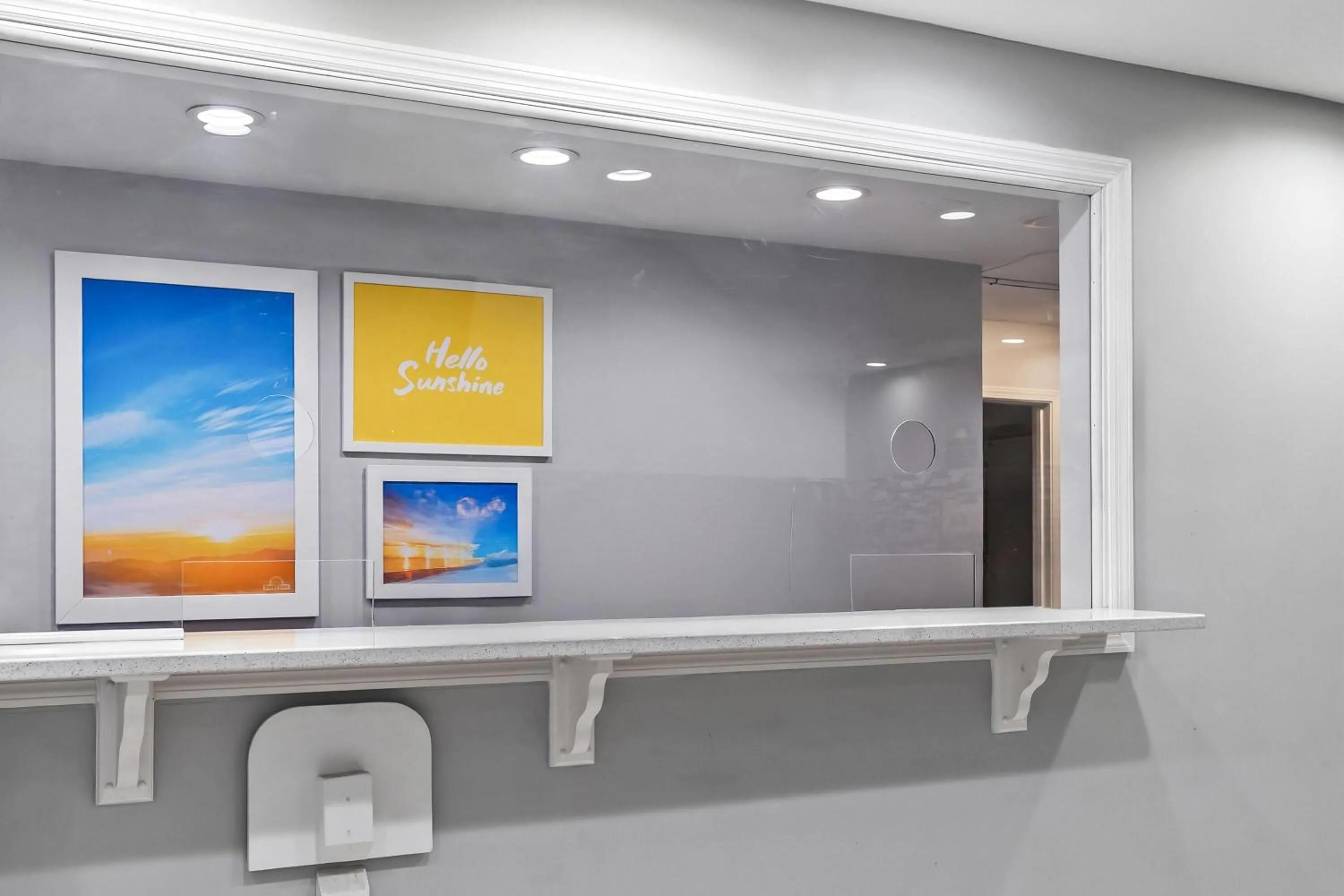 Lobby or reception in Days Inn by Wyndham Simpsonville