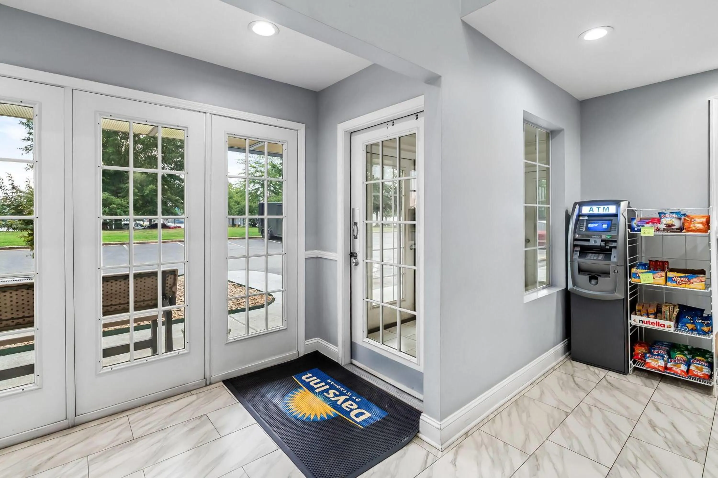 Lobby or reception in Days Inn by Wyndham Simpsonville