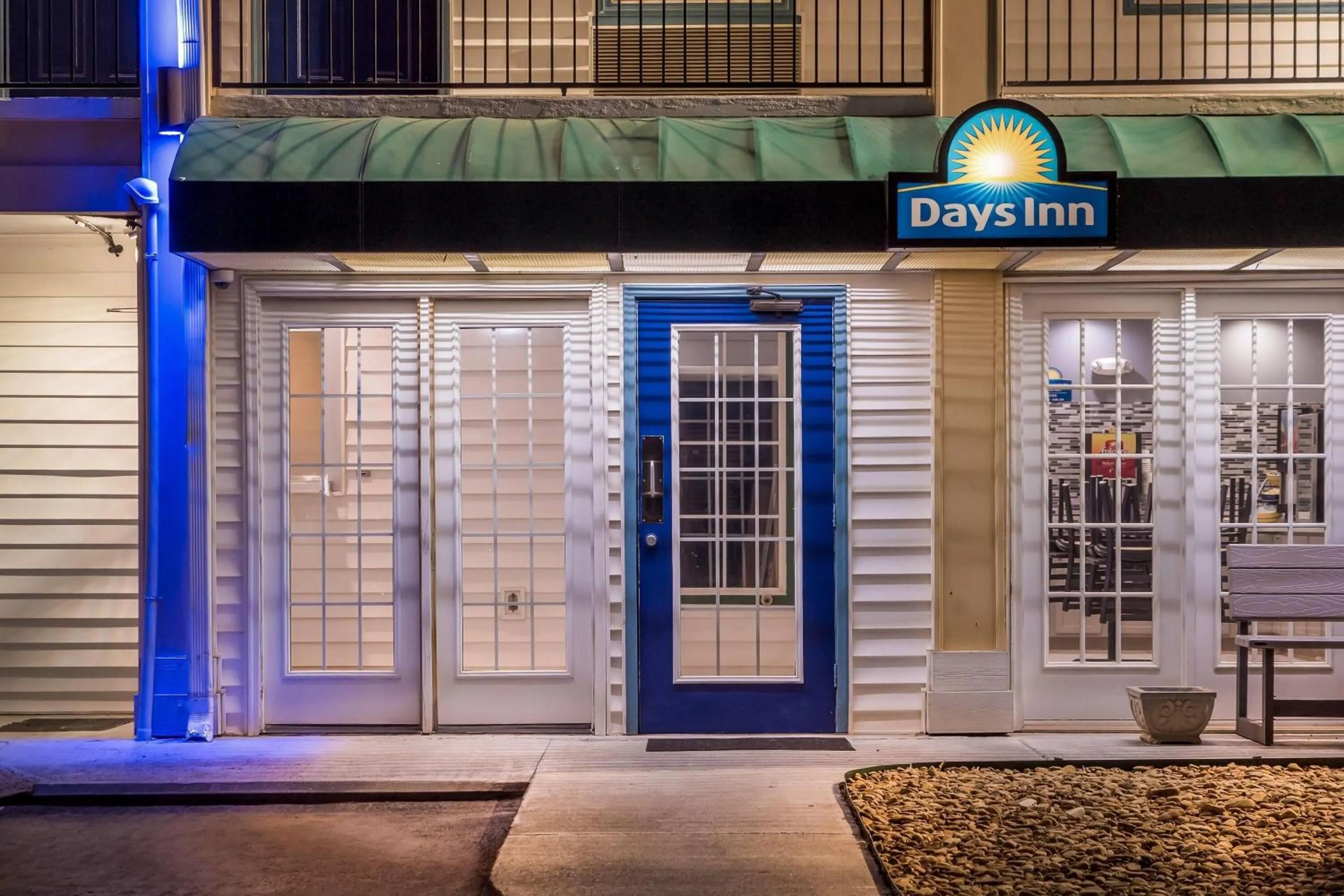 Property building in Days Inn by Wyndham Simpsonville