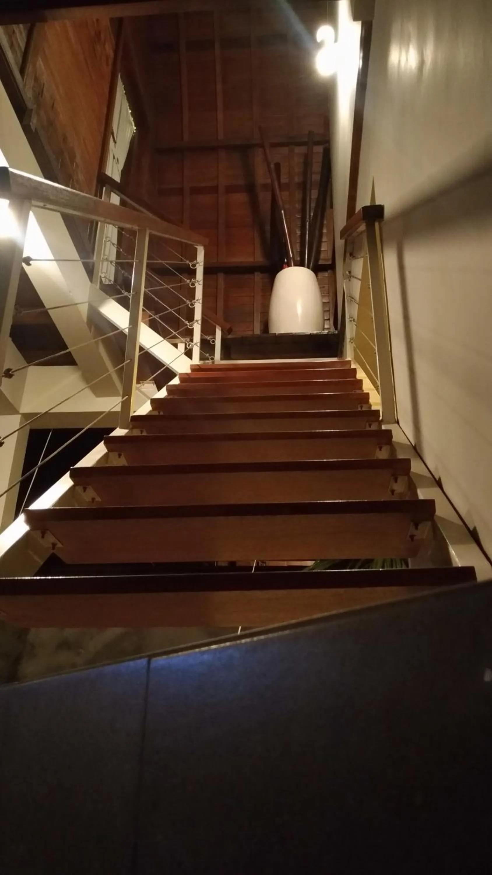 Area and facilities in The Lumbung Wood Villa