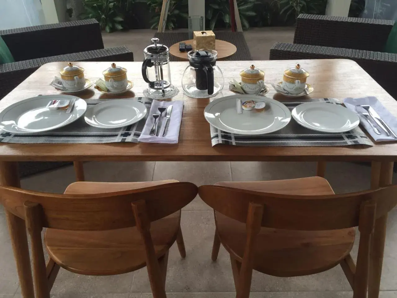 One-Bedroom Villa in The Lumbung Wood Villa One-Bedroom Villa in The Lumbung Wood Villa