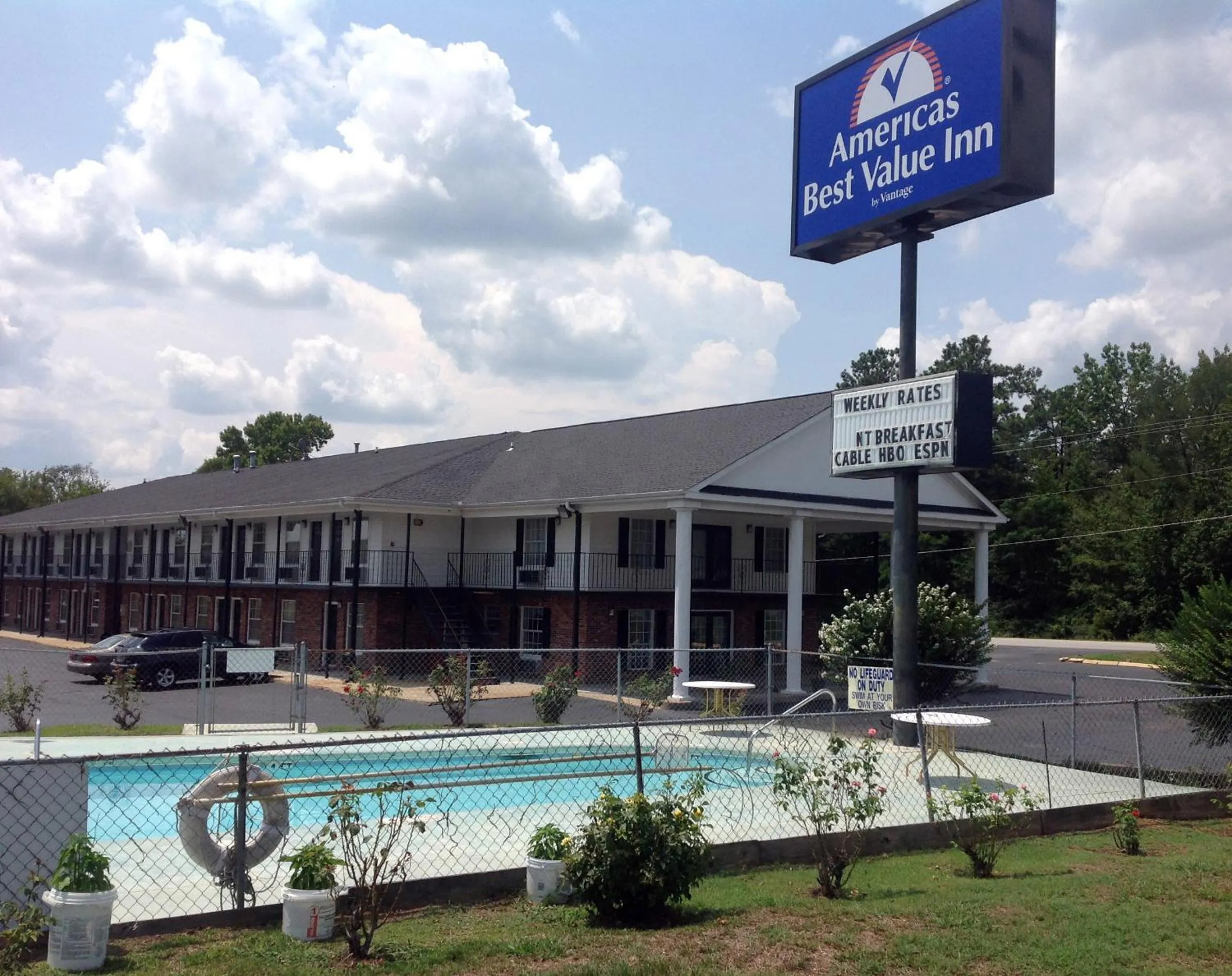 Americas Best Value Inn-Winnsboro