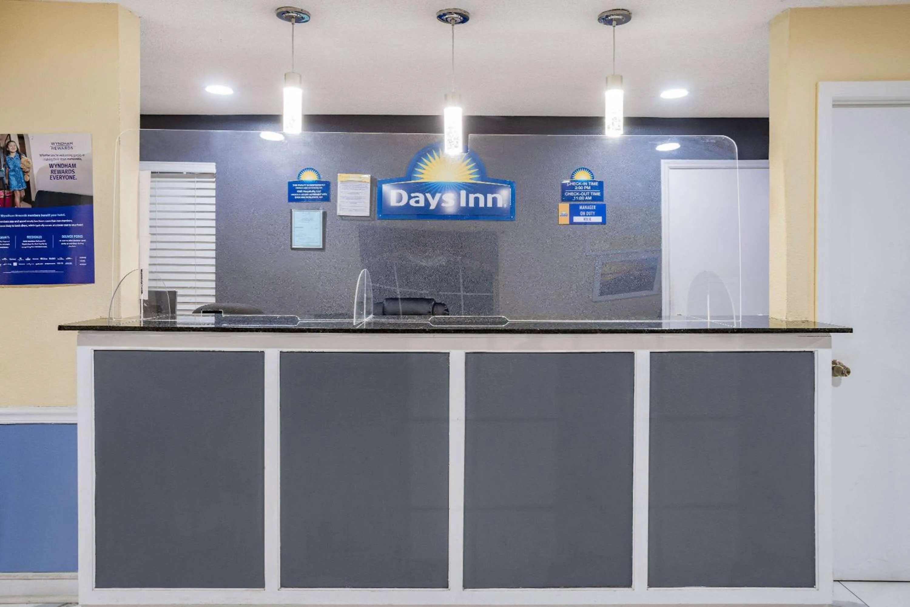 Lobby or reception in Days Inn by Wyndham Barnwell
