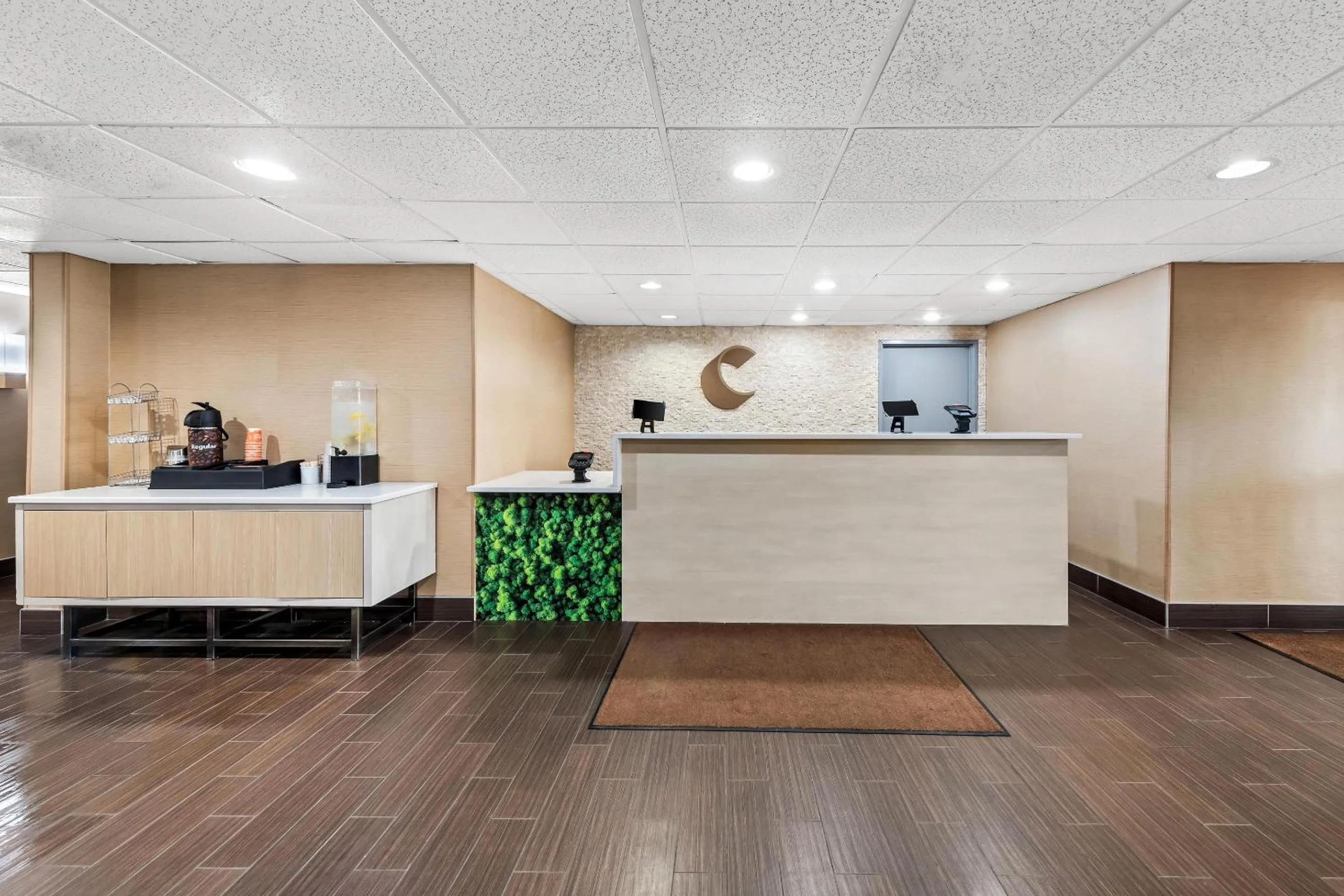 Lobby or reception in Comfort Inn & Suites Fairborn near Wright Patterson AFB