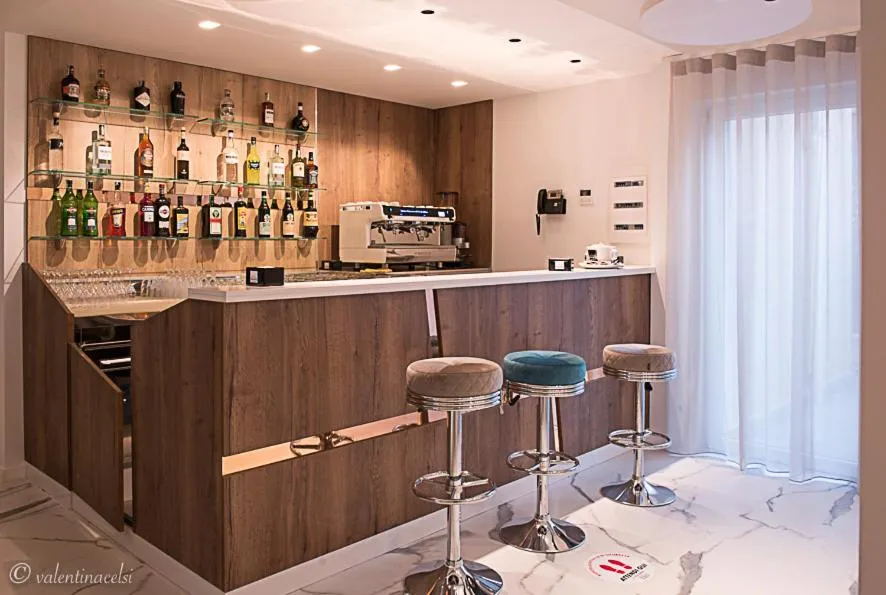 Lounge or bar in Hotel San Vincenzo Resort