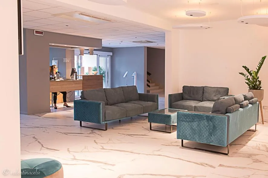 Lobby or reception in Hotel San Vincenzo Resort
