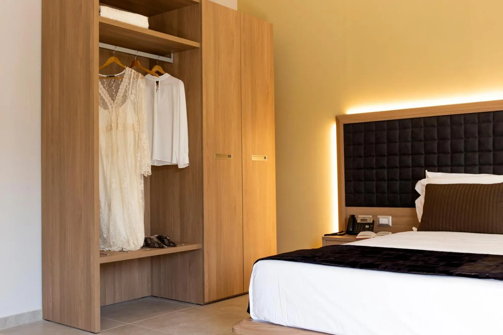 Photo of the whole room, Bed in Hotel San Vincenzo Resort