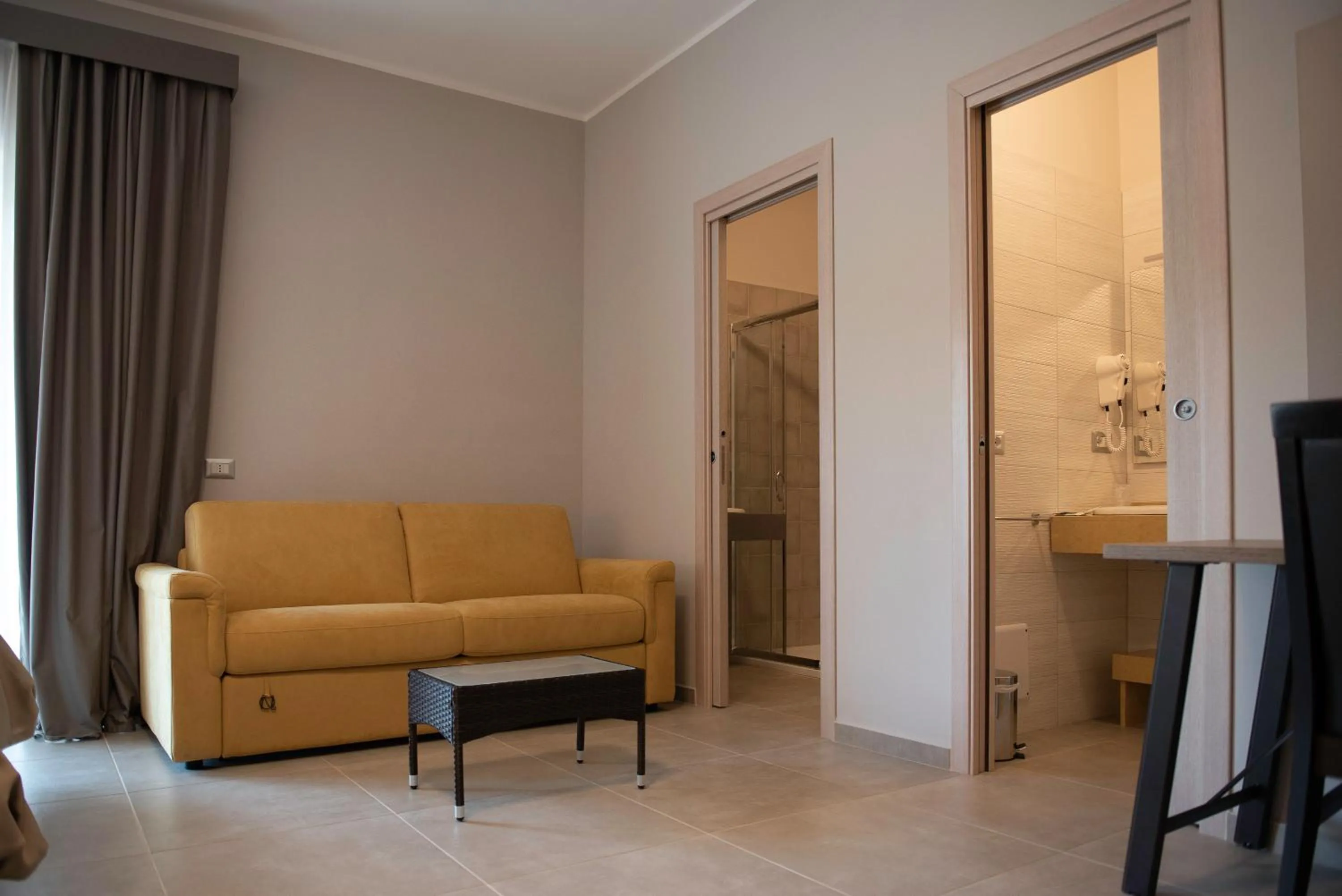 Seating area in Hotel San Vincenzo Resort