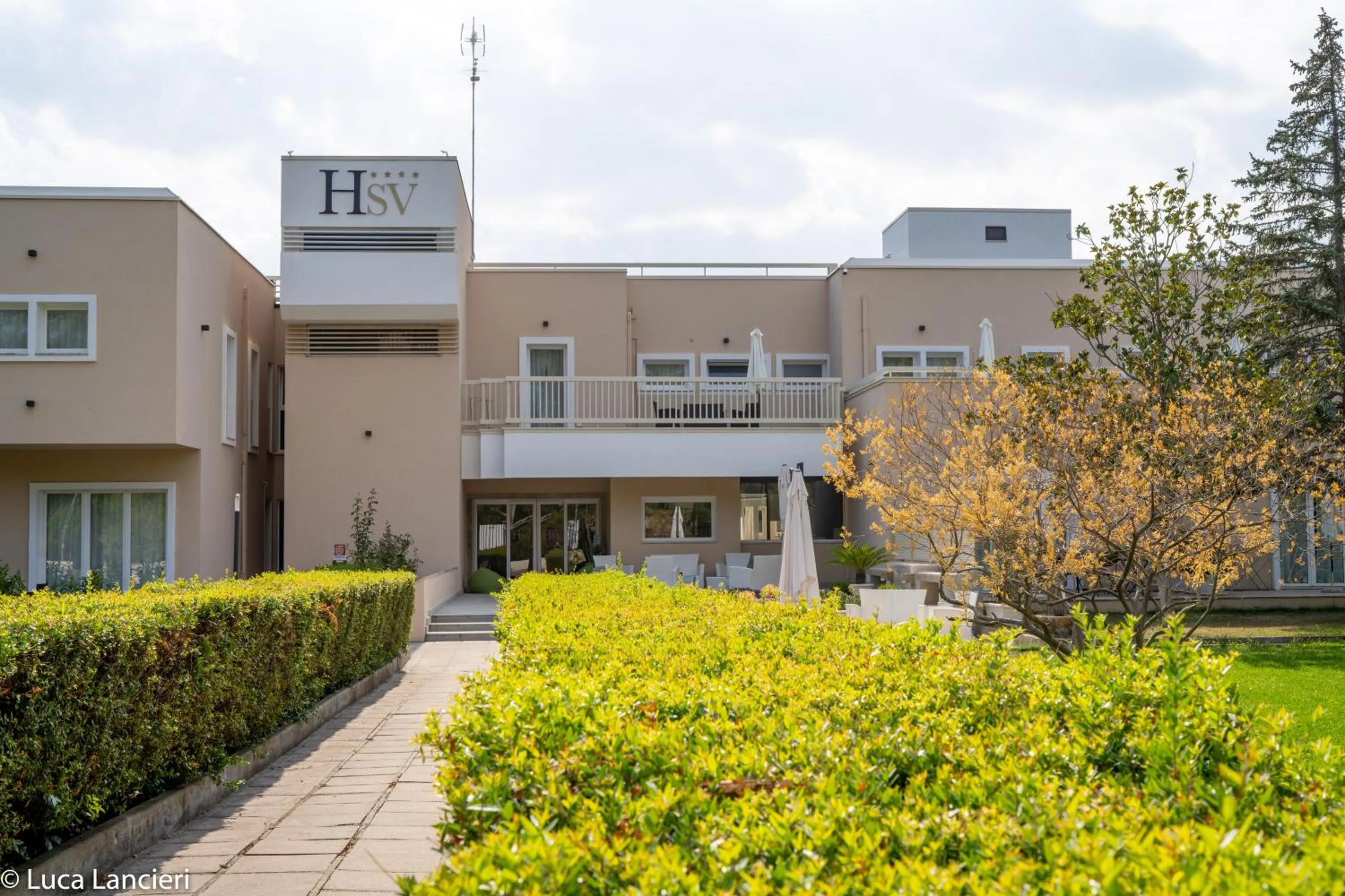 Property building in Hotel San Vincenzo Resort