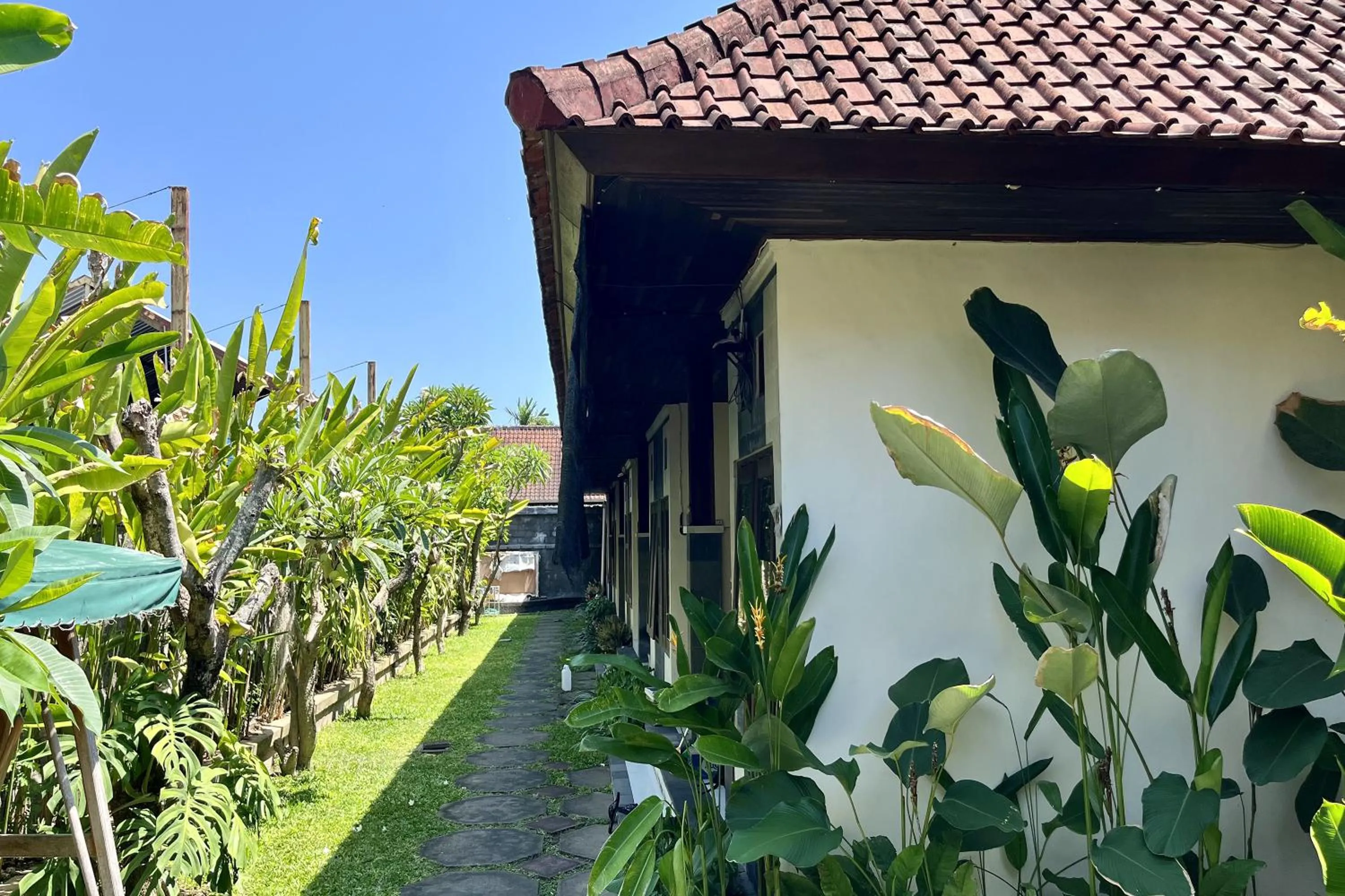Property building in Mai Guest House Sanur