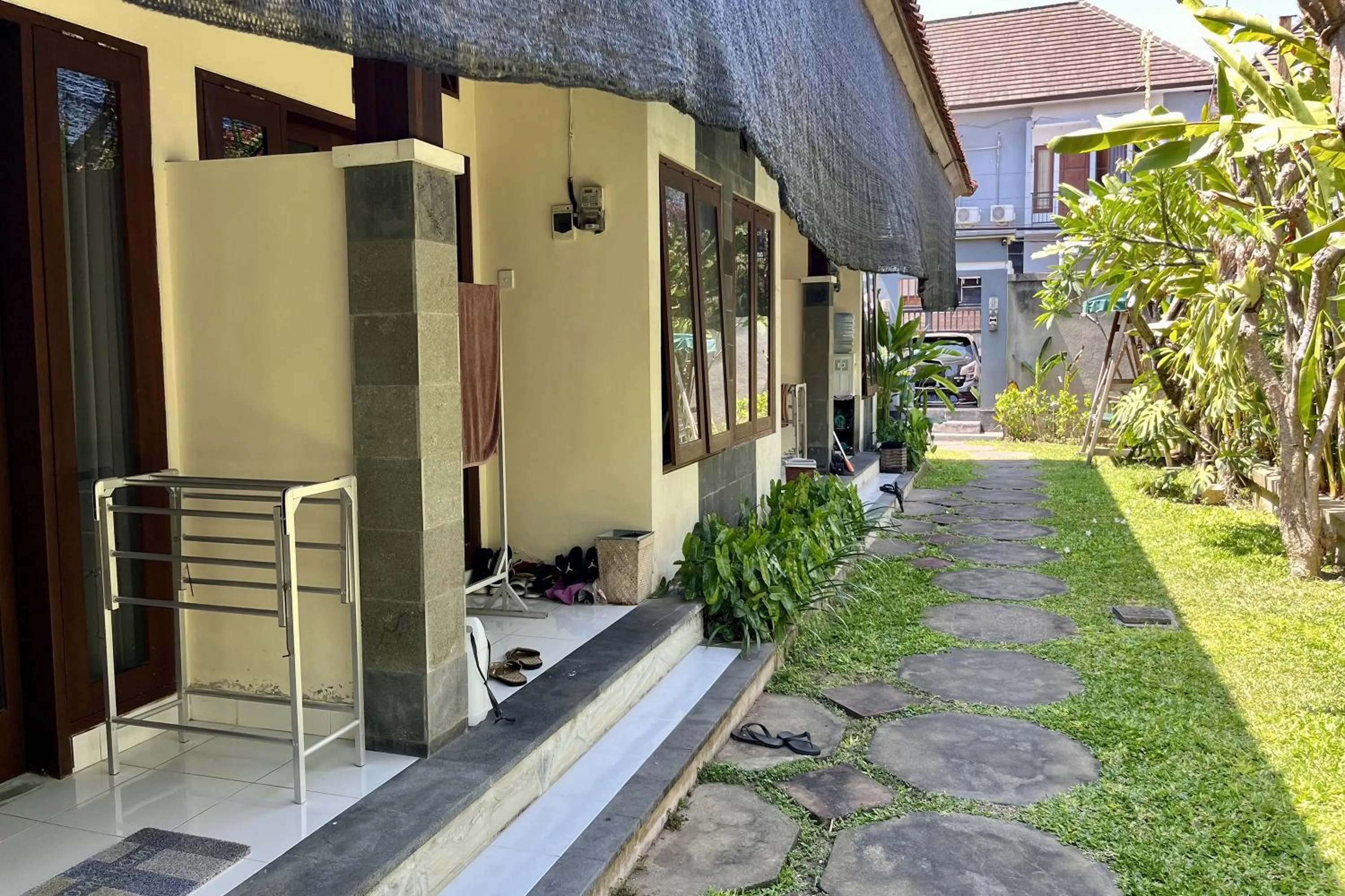 Property building in Mai Guest House Sanur