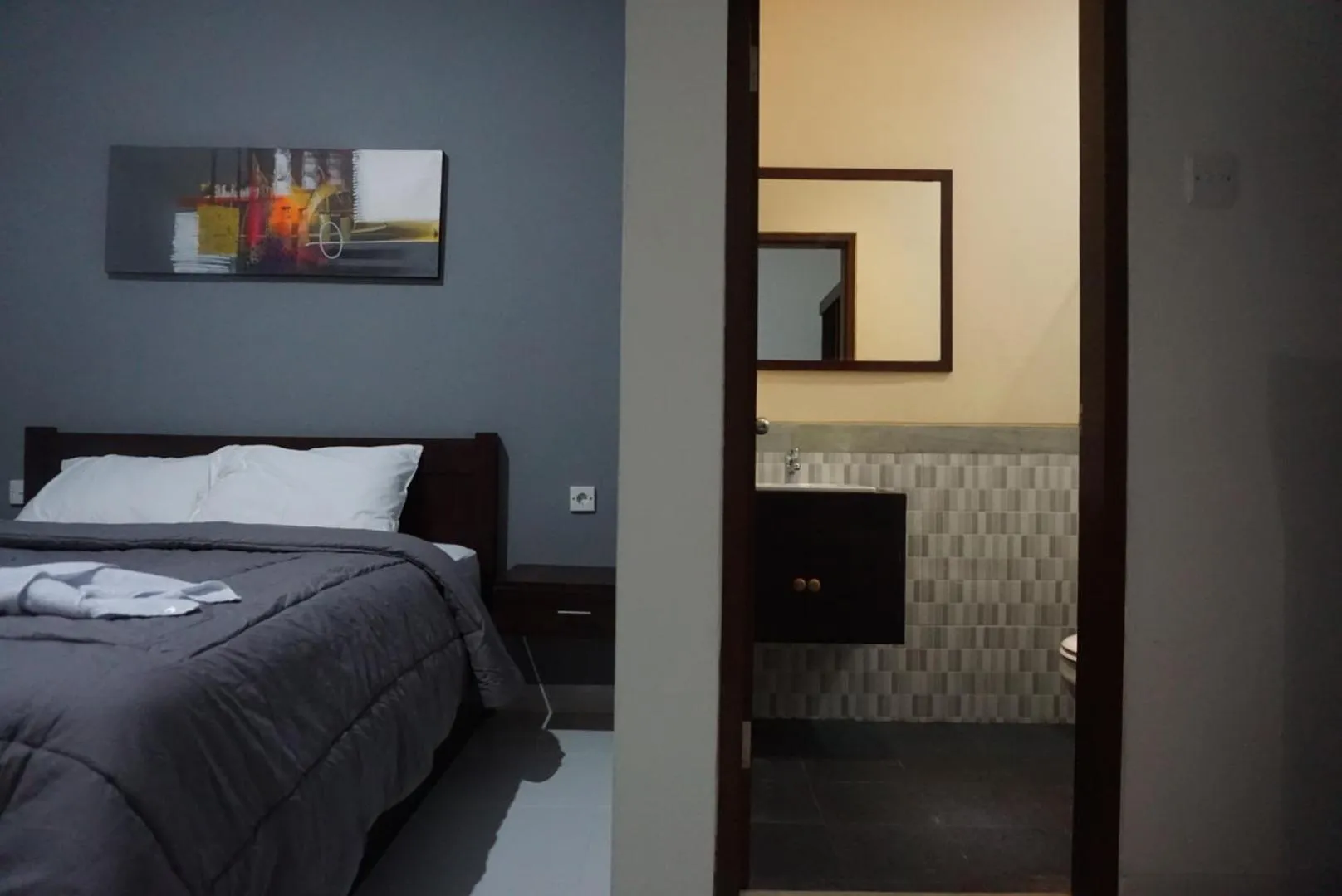 Photo of the whole room, Bed in Mai Guest House Sanur