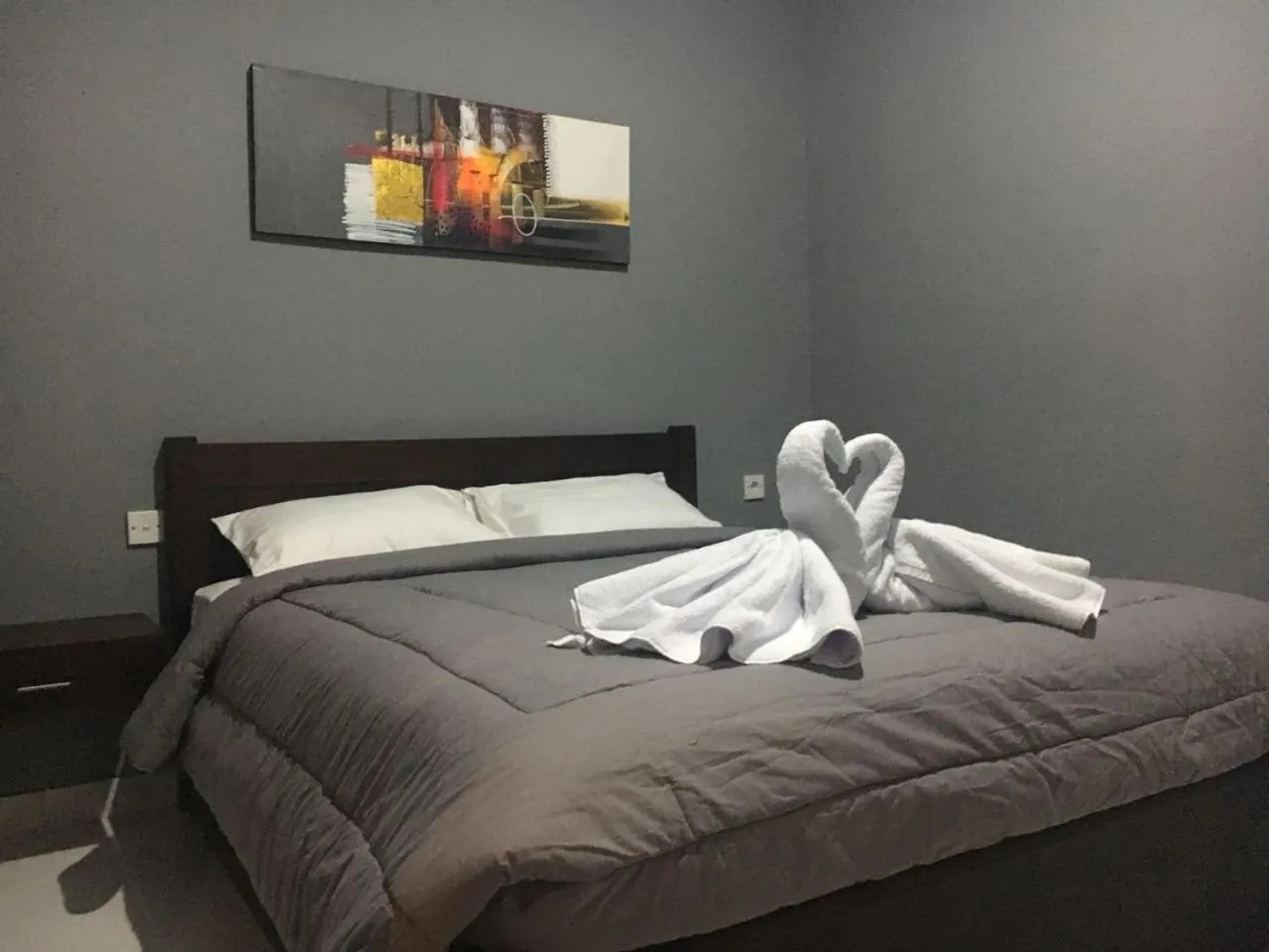 Bed in Mai Guest House Sanur