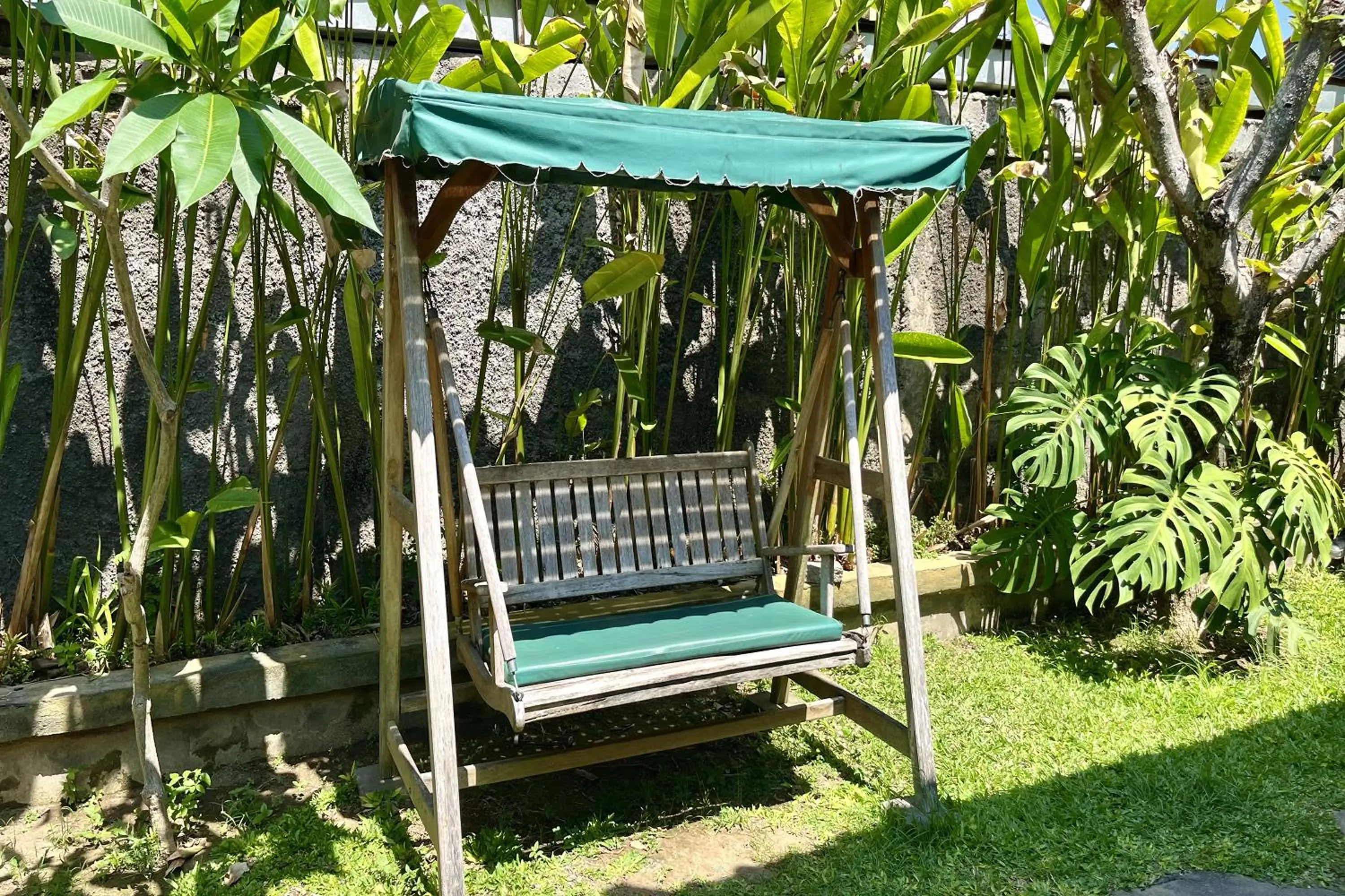 Garden view in Mai Guest House Sanur