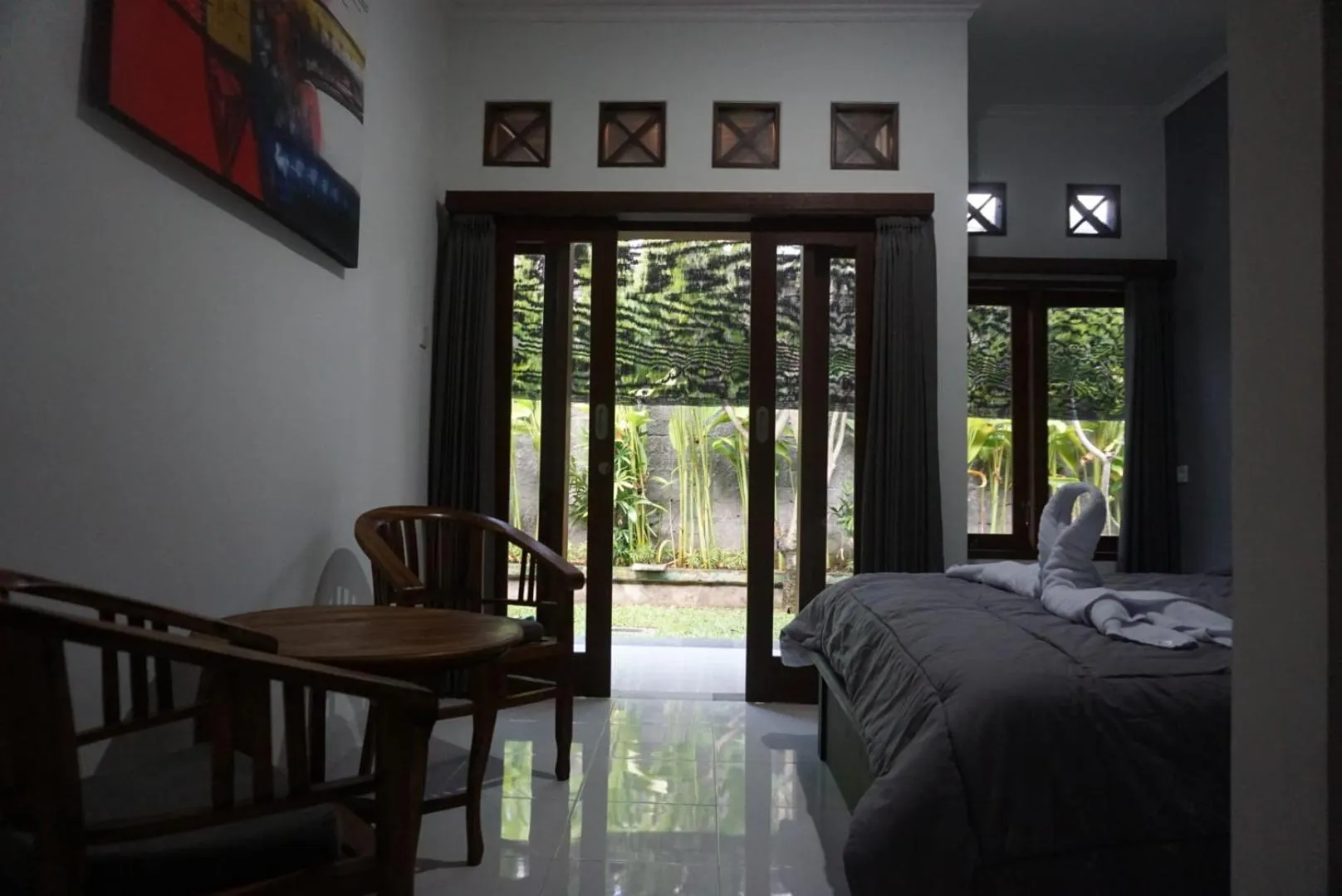 Photo of the whole room, Bed in Mai Guest House Sanur