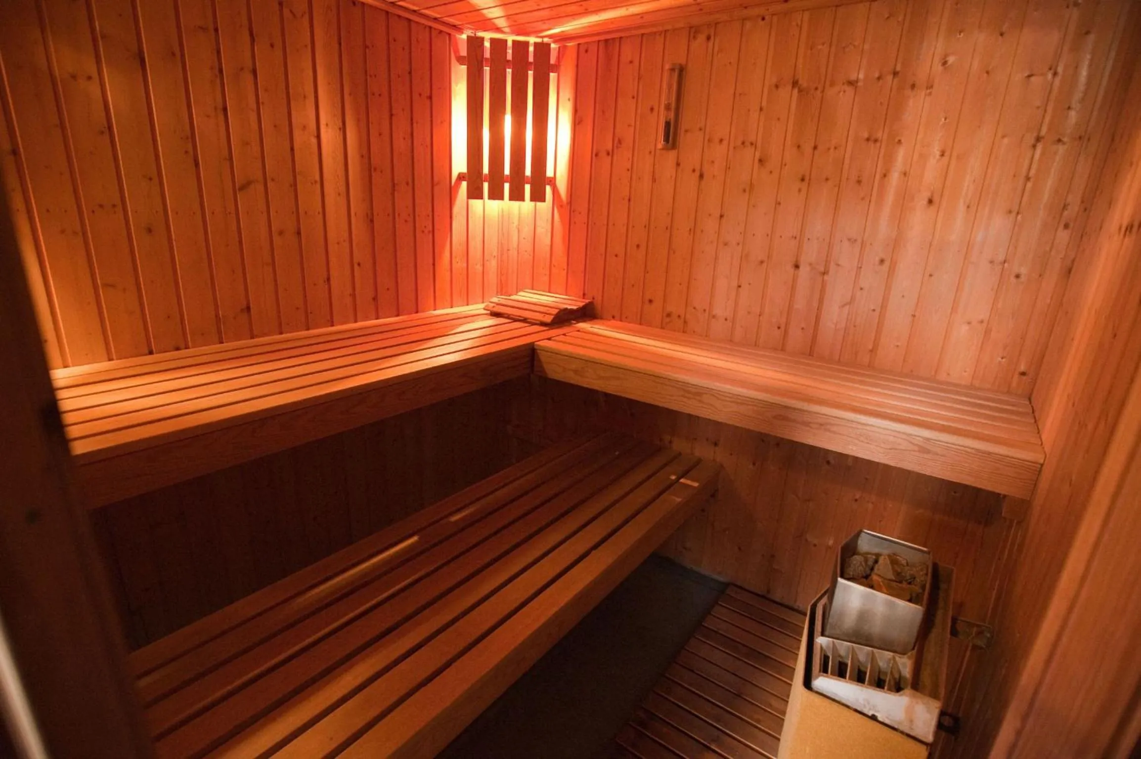 Sauna in Manukau Motor Lodge