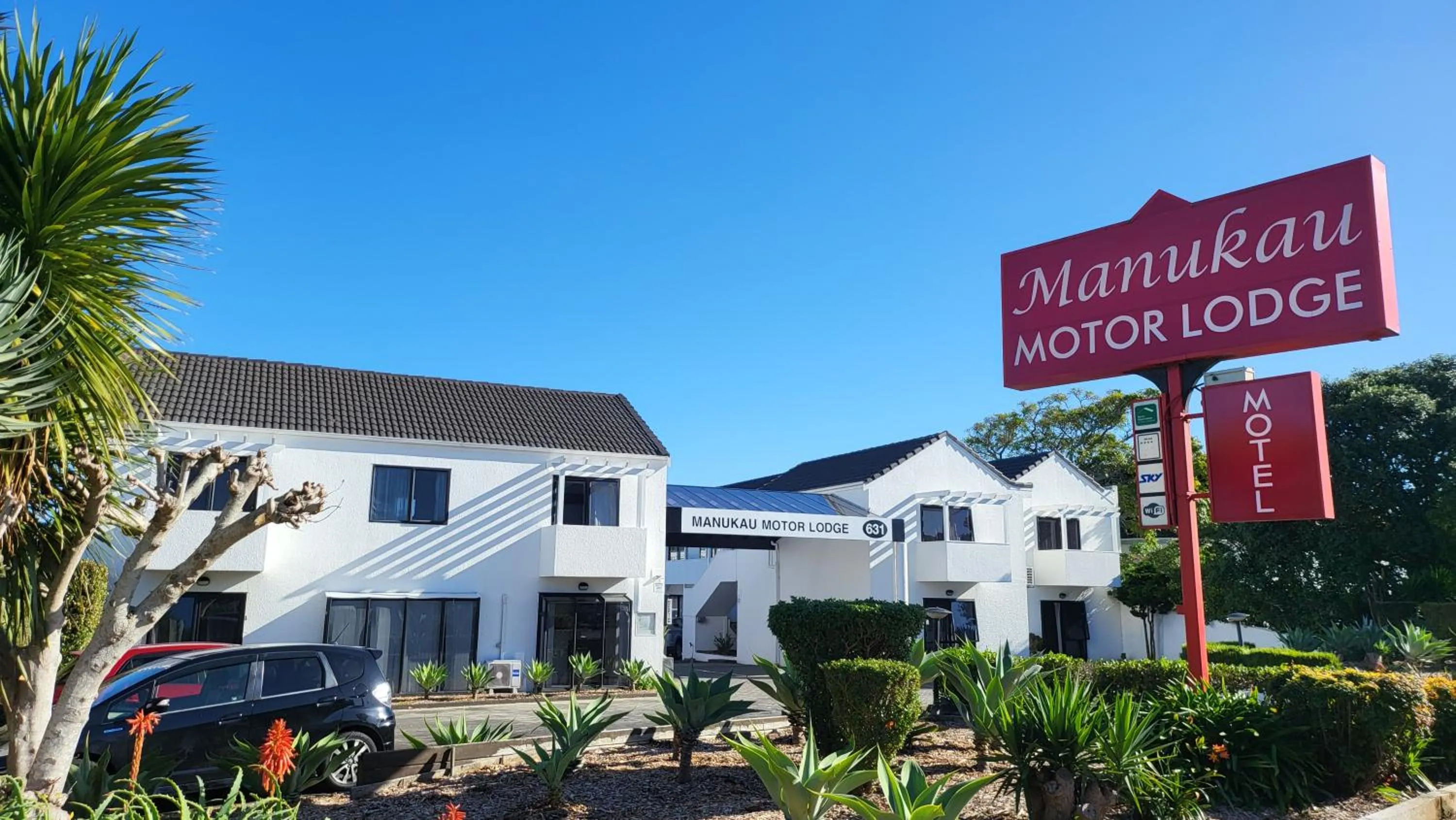 Property building in Manukau Motor Lodge