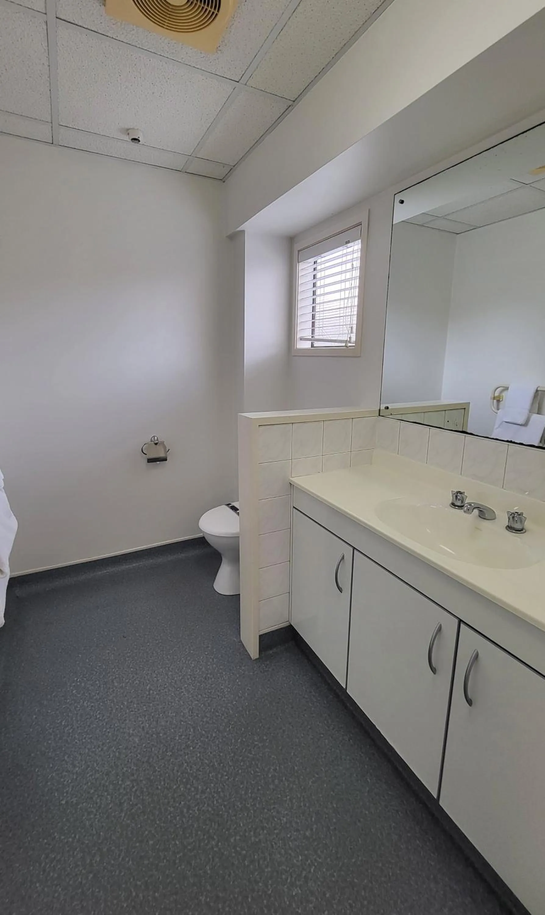 Bathroom in Manukau Motor Lodge