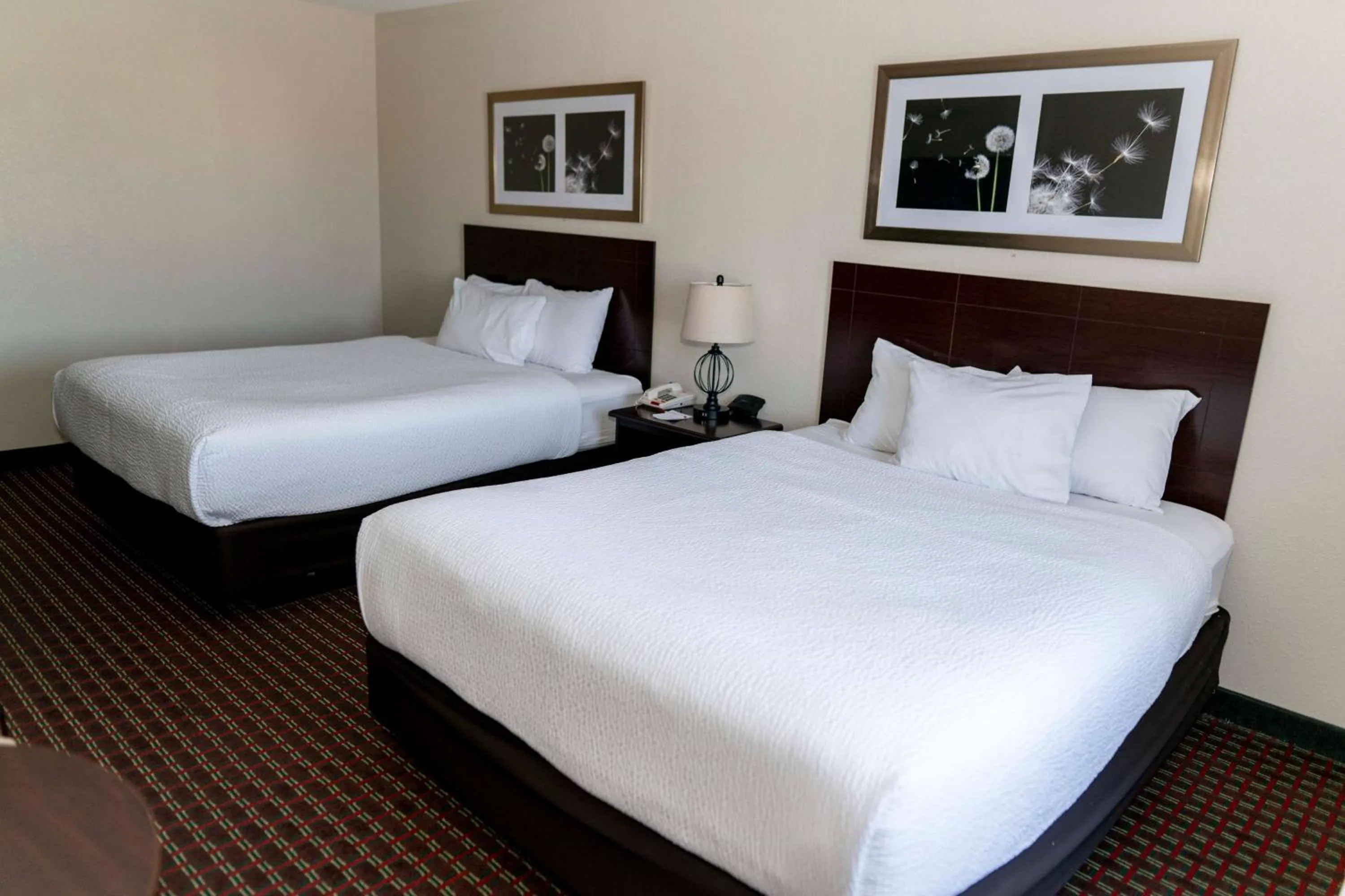 Photo of the whole room, Bed in Ramada by Wyndham Tell City