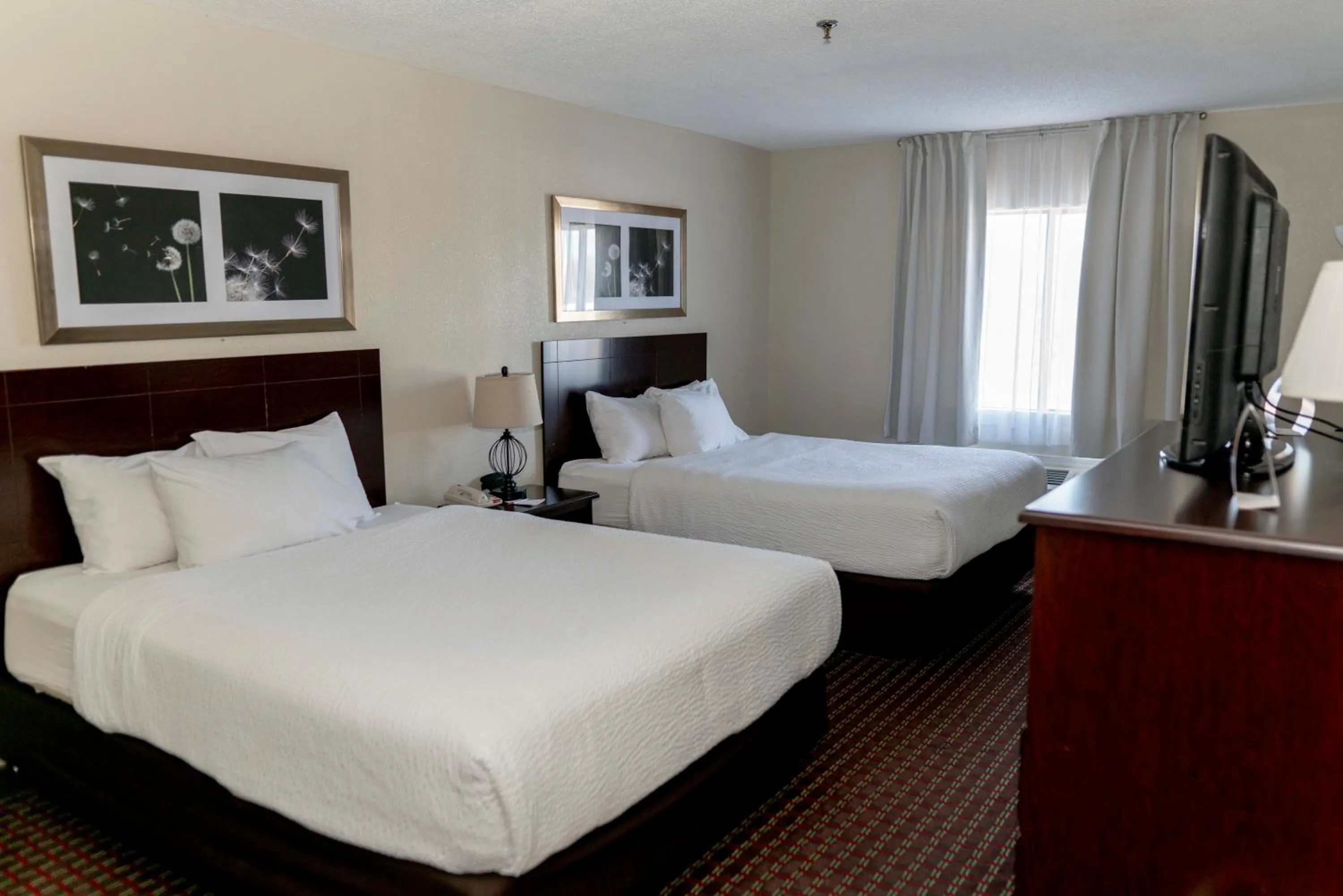 Bed in Ramada by Wyndham Tell City