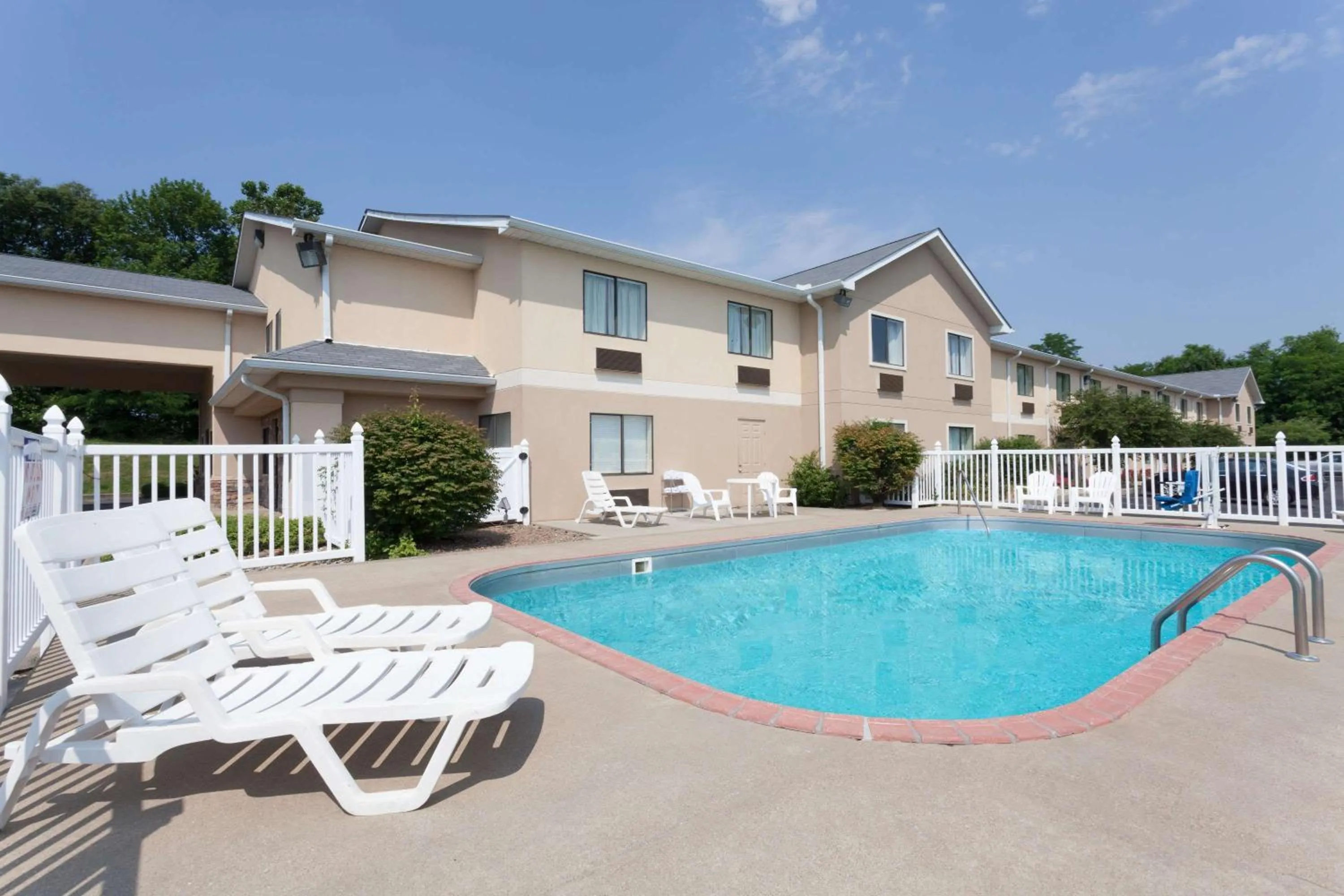 On site in Ramada by Wyndham Tell City