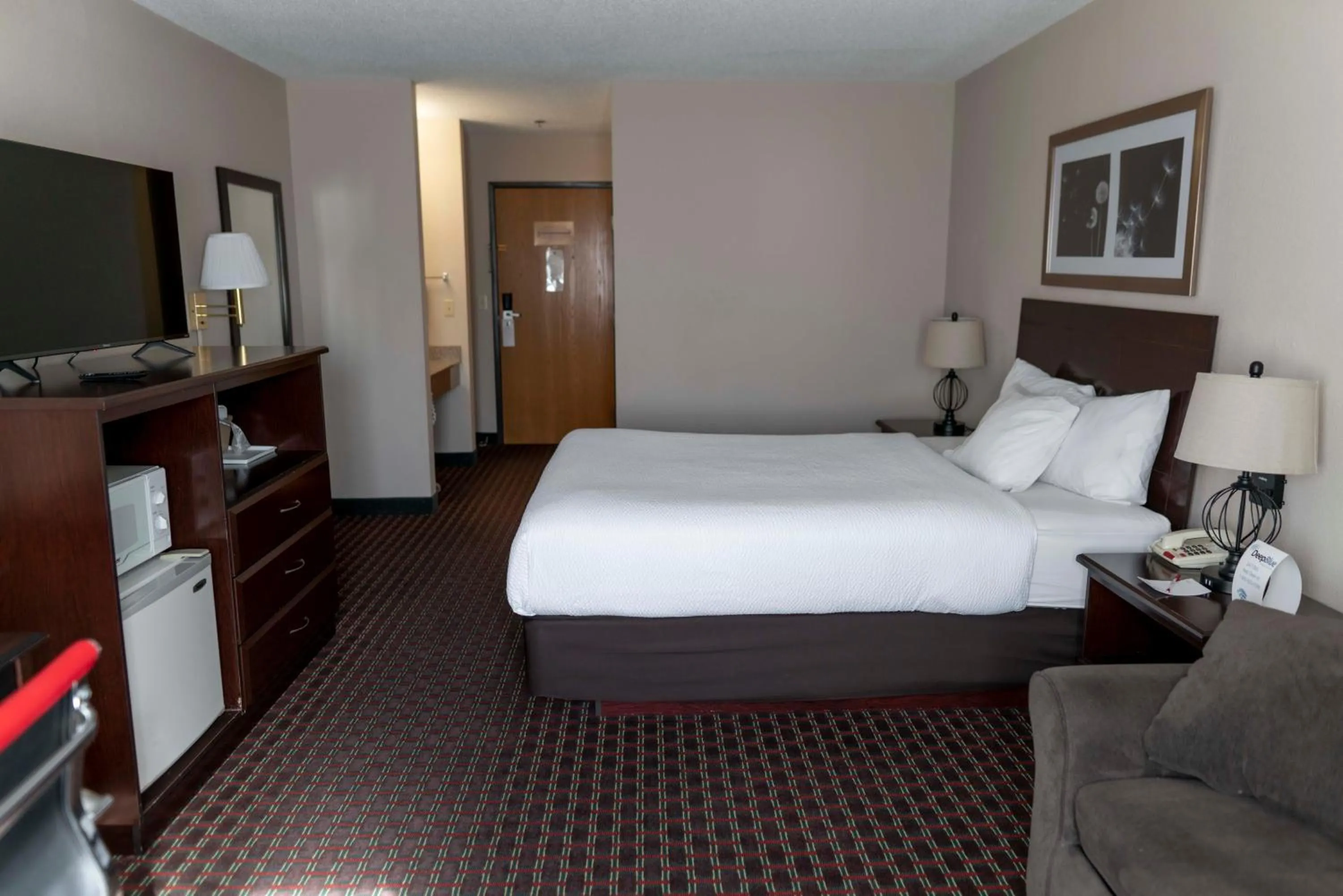 Bed in Ramada by Wyndham Tell City