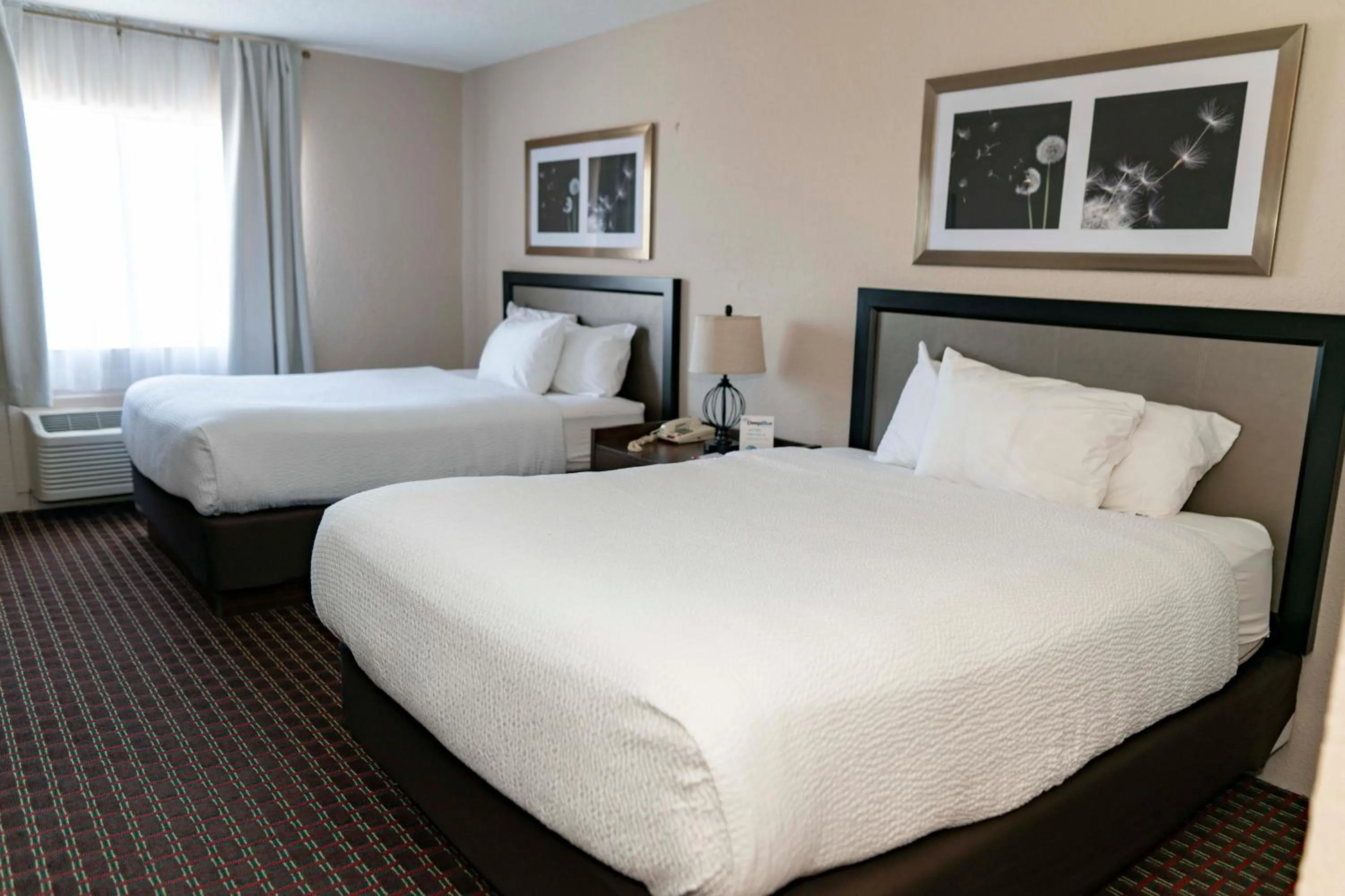 Bed in Ramada by Wyndham Tell City