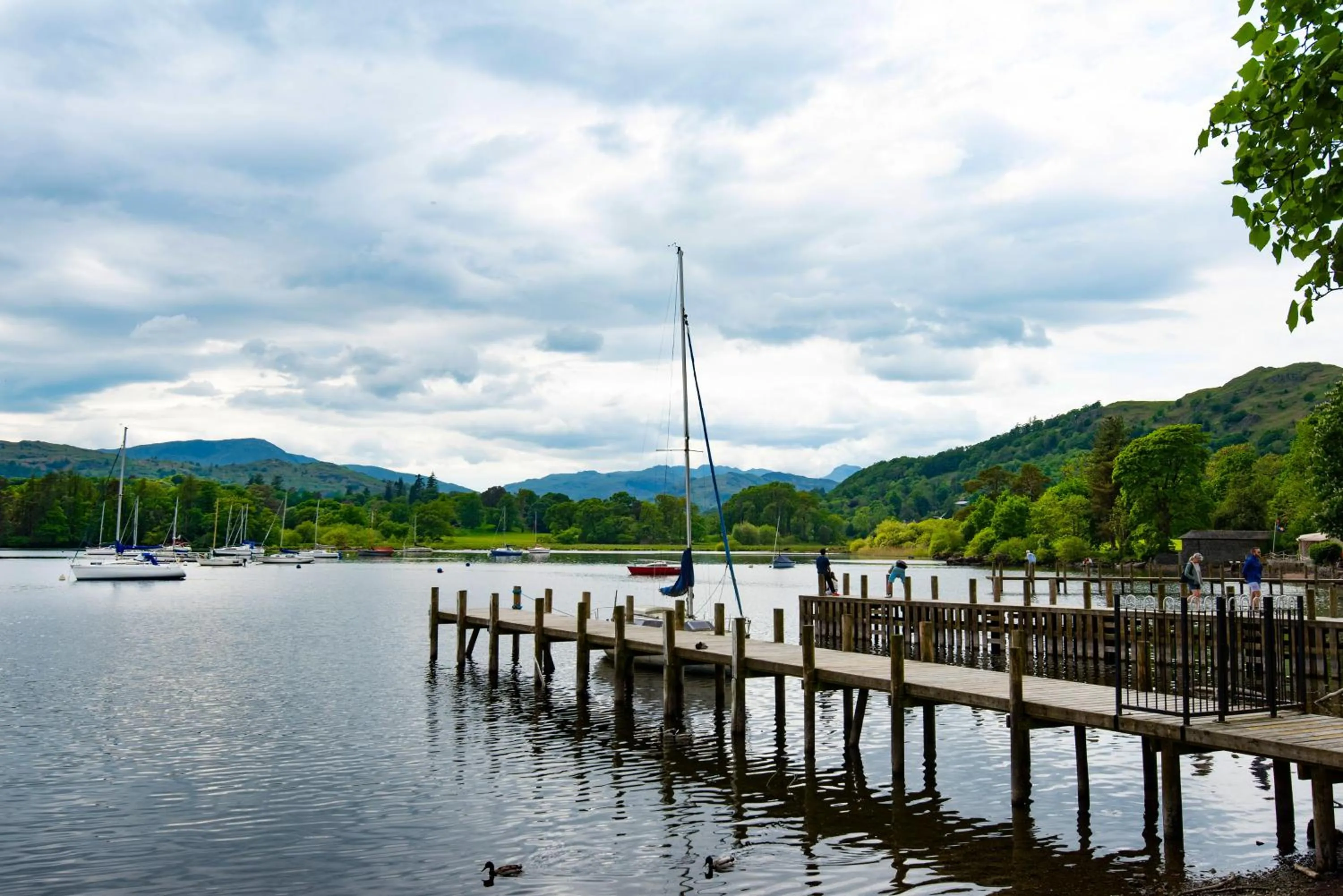 Lake view in The Waterhead Inn- The Inn Collection Group