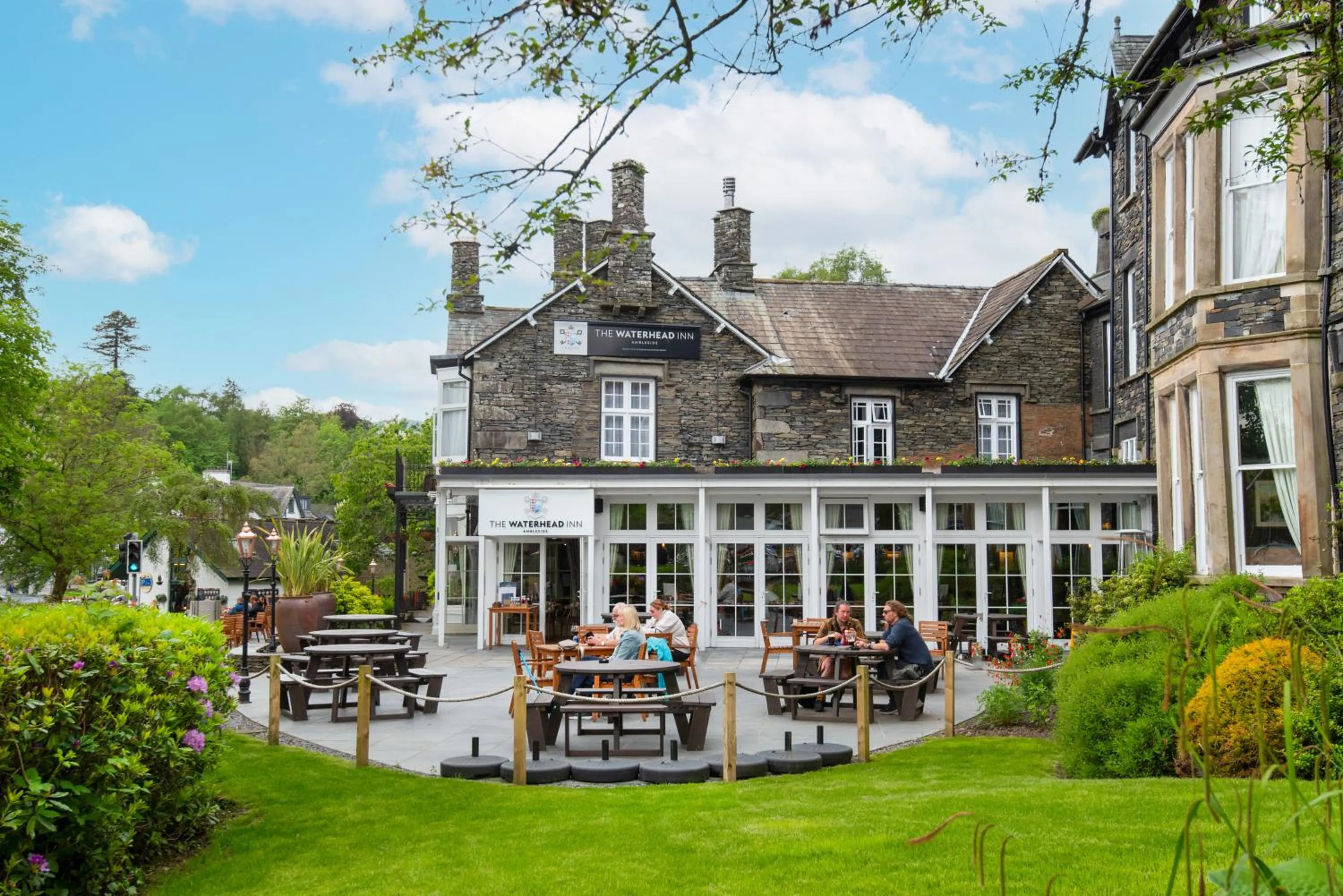 Property building in The Waterhead Inn- The Inn Collection Group