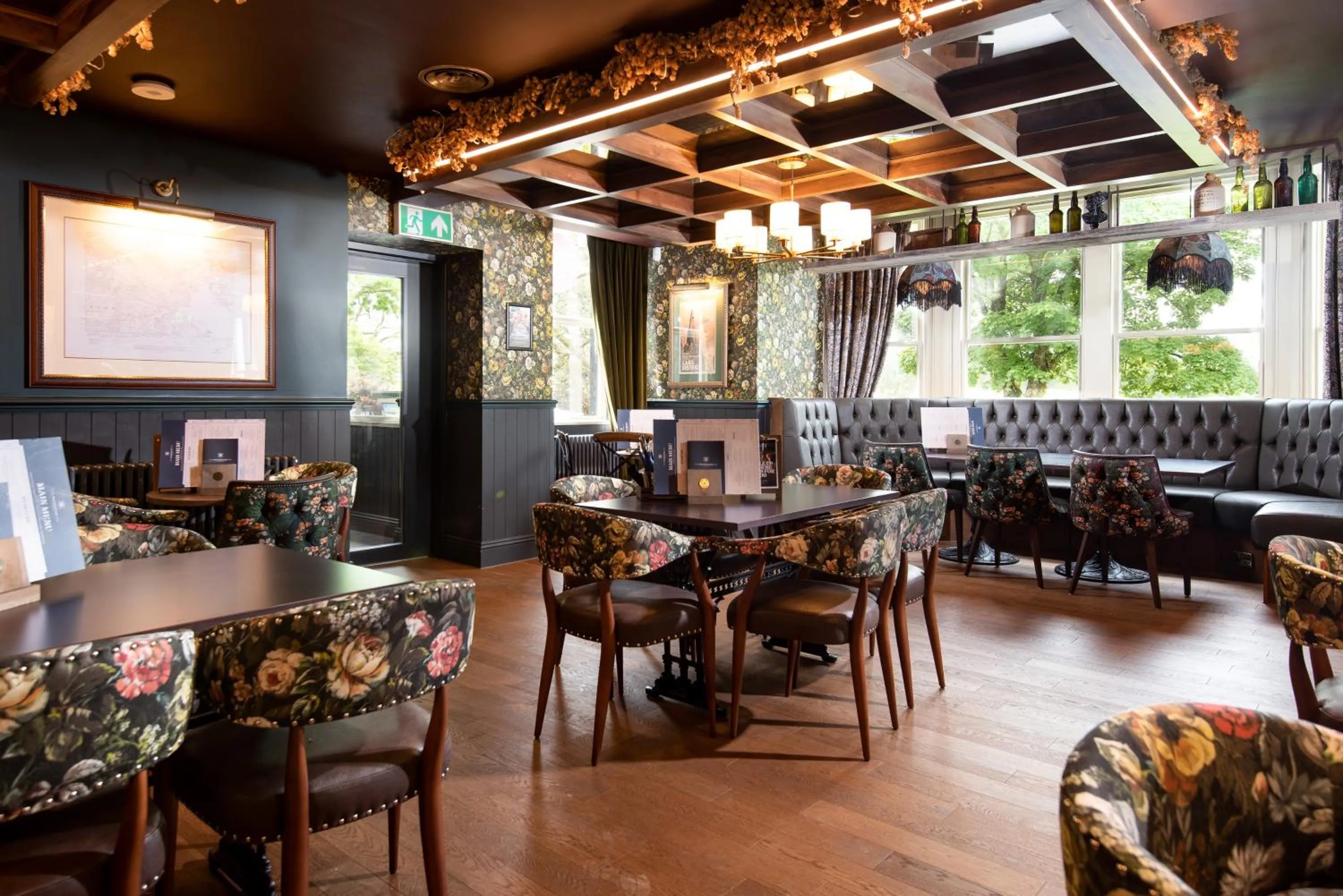 Restaurant/places to eat in The Waterhead Inn- The Inn Collection Group