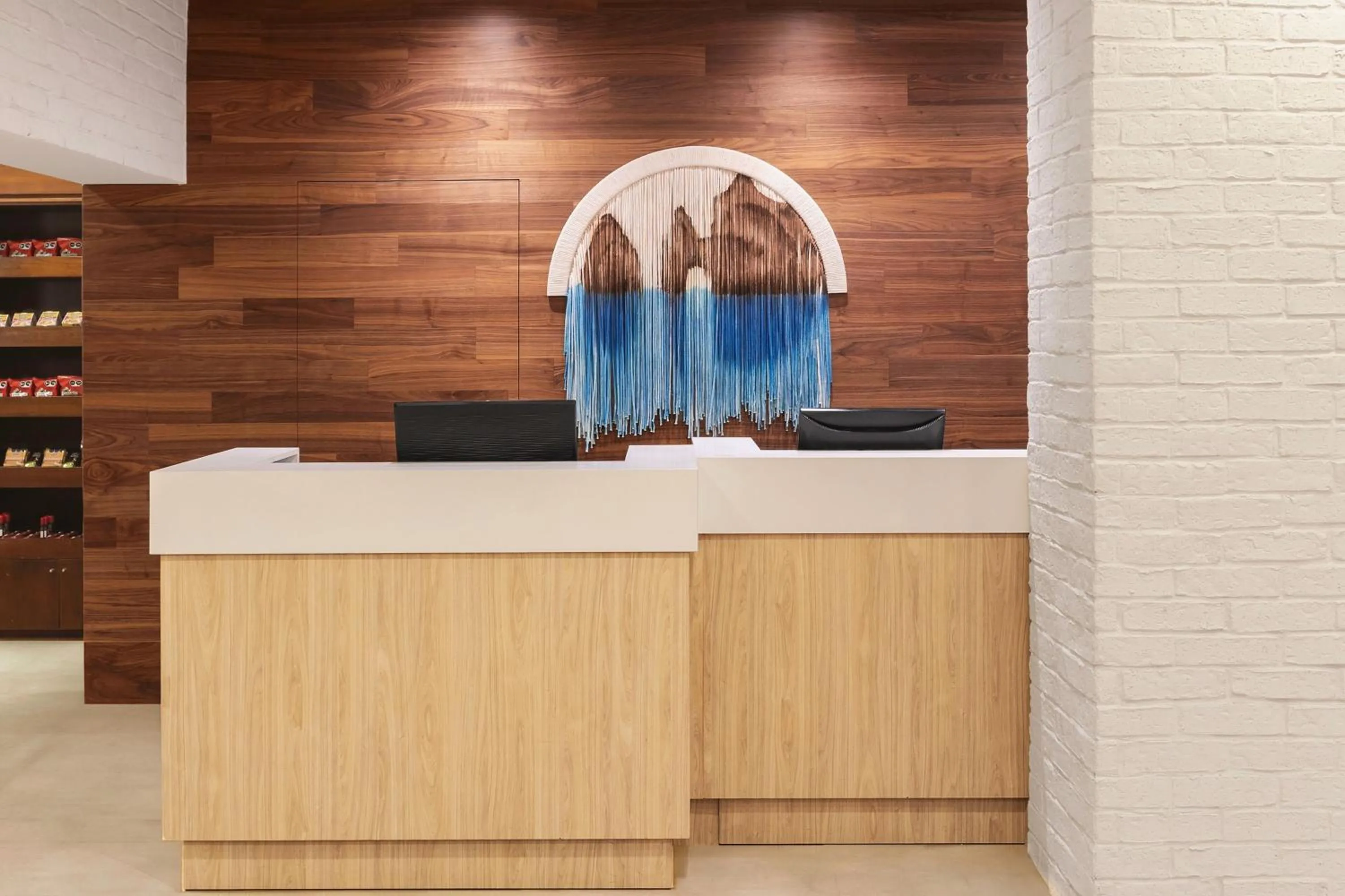 Lobby or reception in Fairfield by Marriott Los Cabos